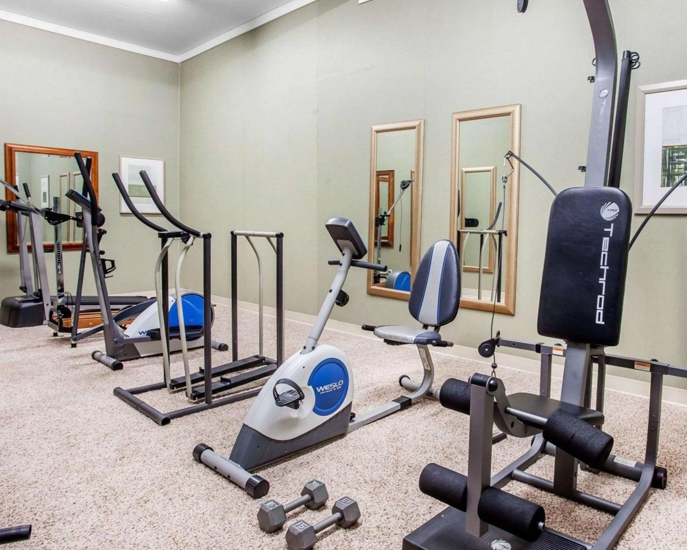 Fitness centre/facilities in Quality Inn & Suites Okanogan - Omak