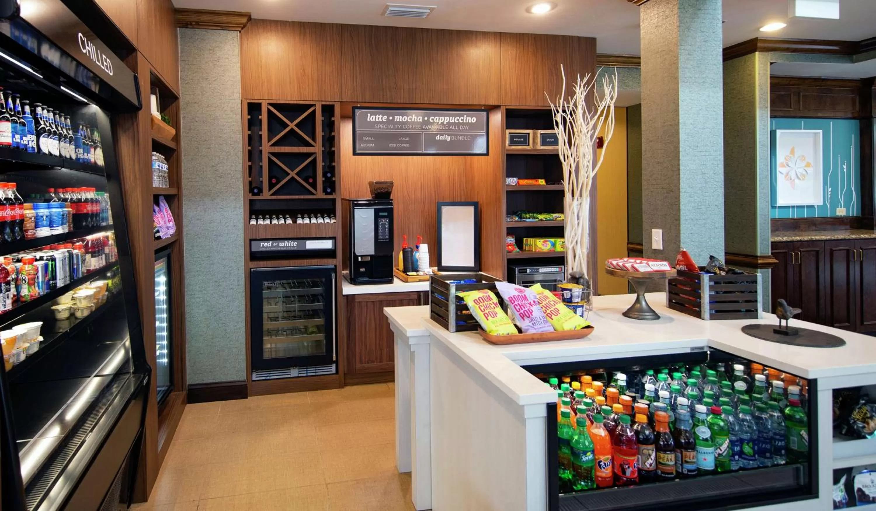 Restaurant/places to eat in Hilton Garden Inn Valdosta