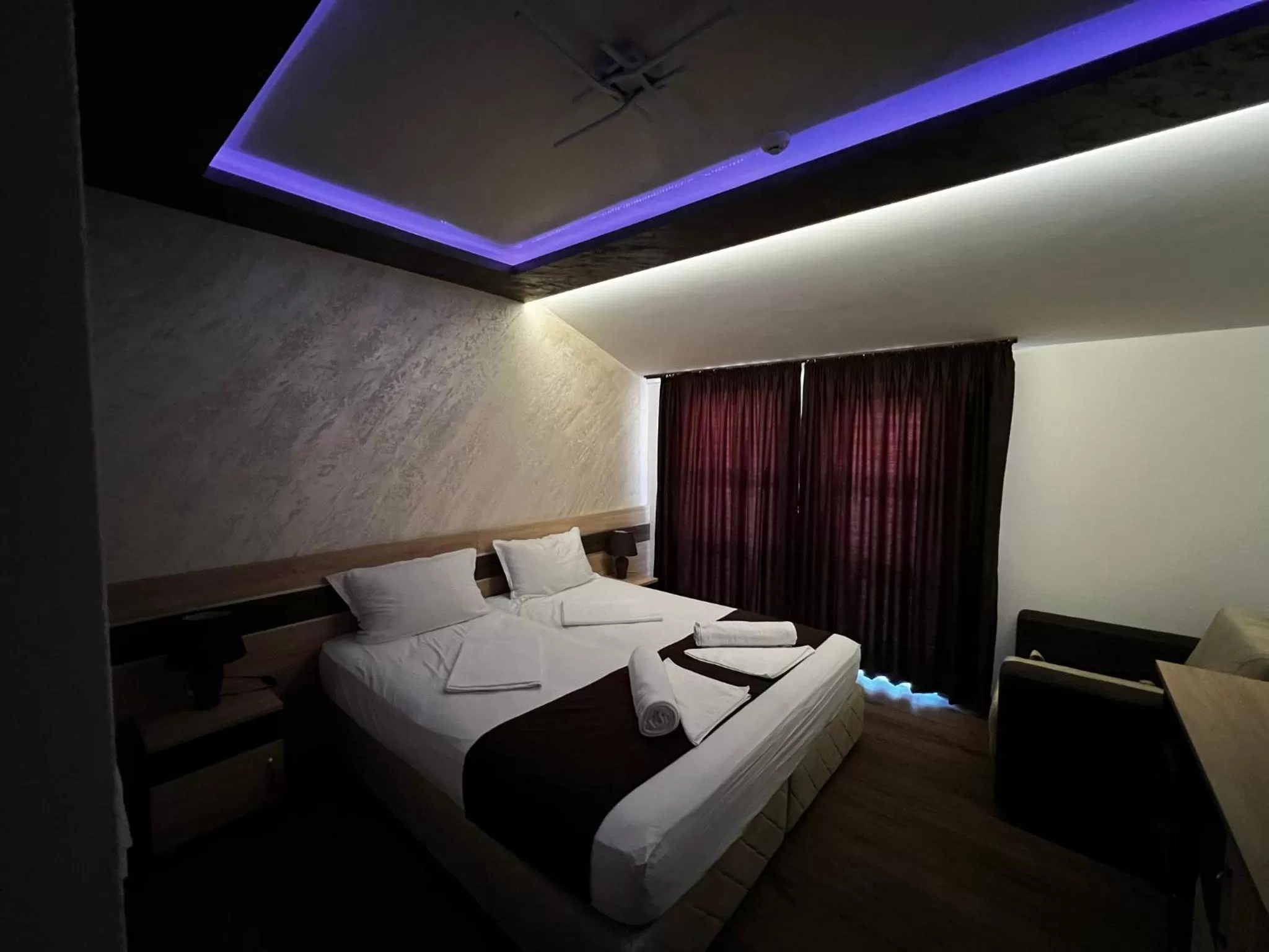 Bed in Hotel Central