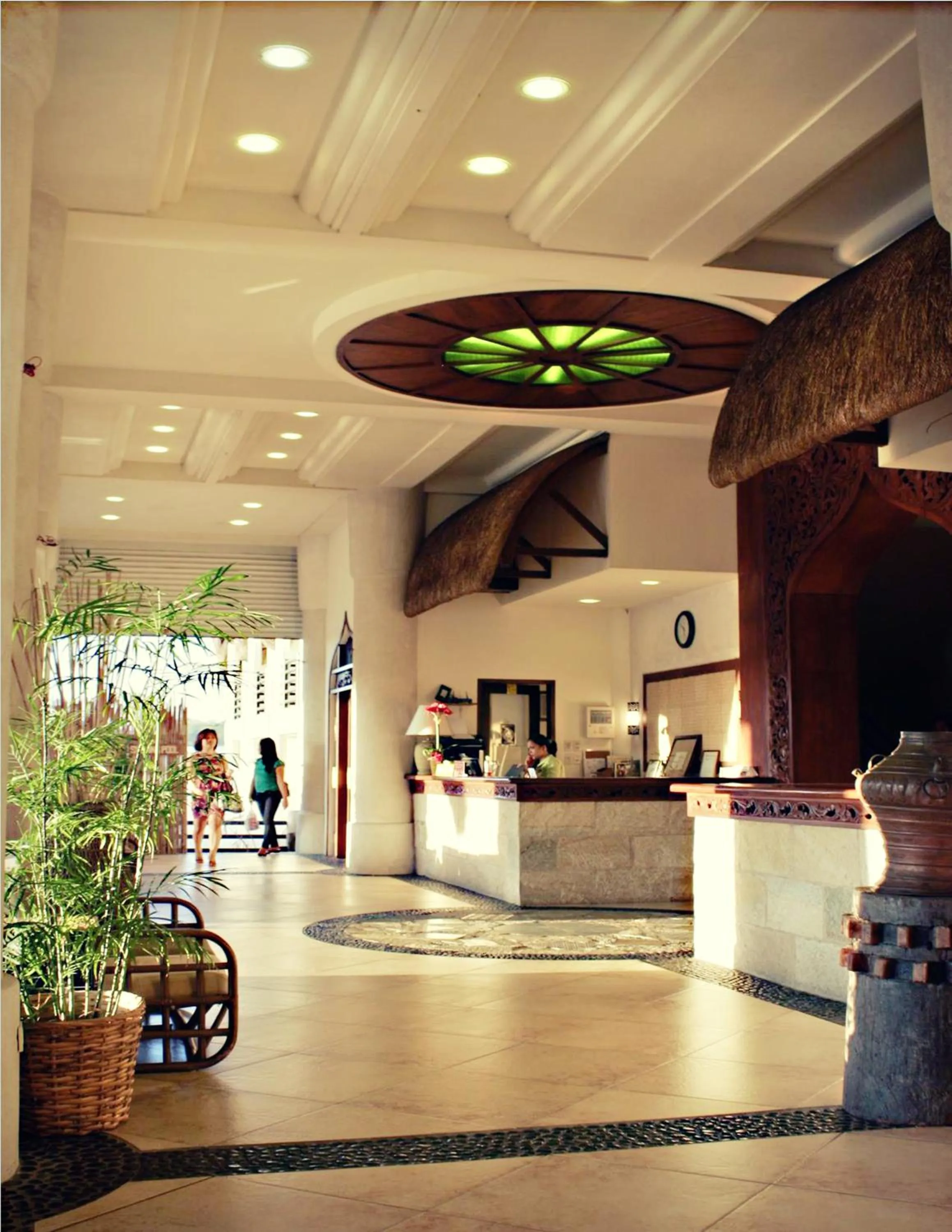 Lobby or reception in Java Hotel