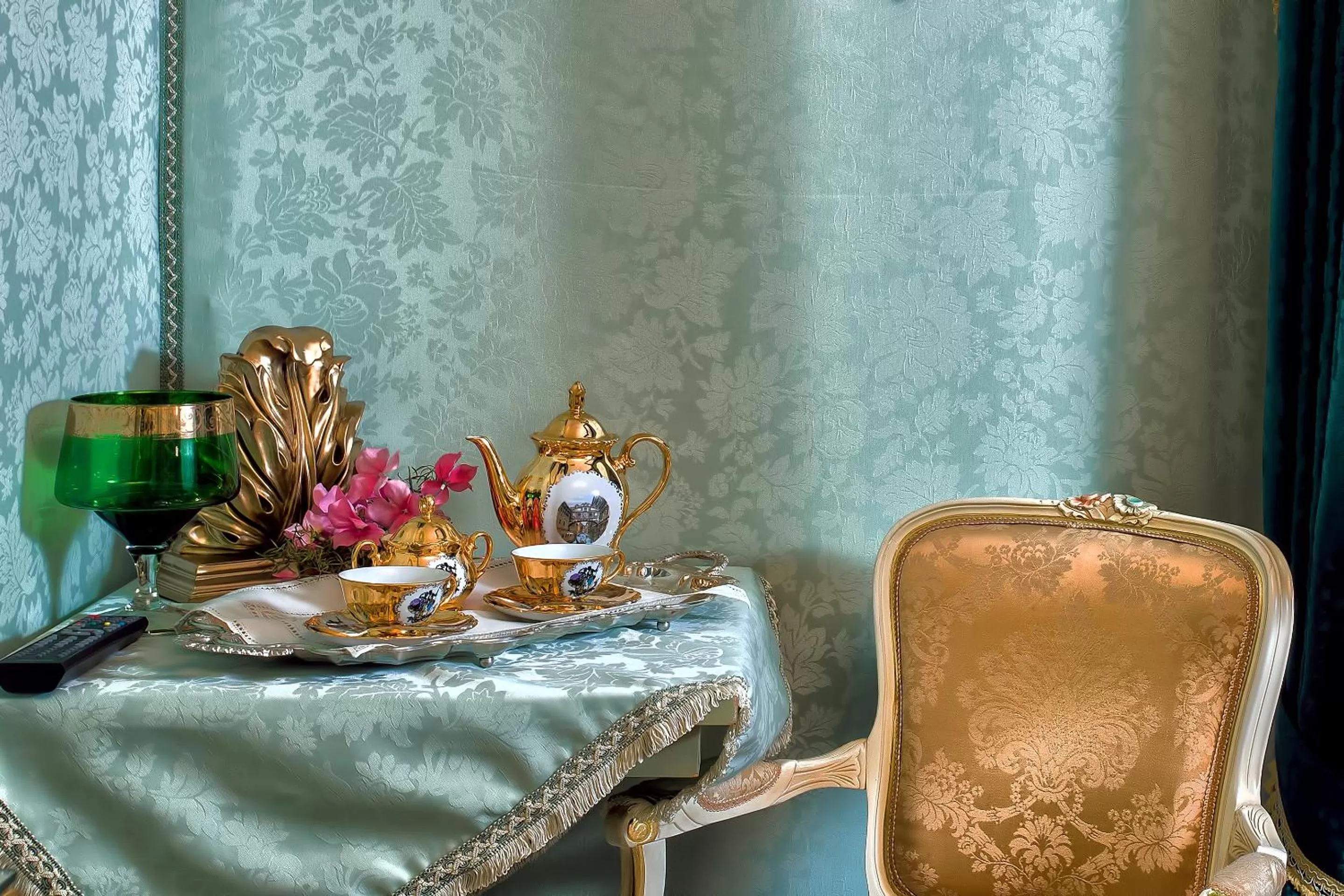 Decorative detail in Scalon del Doge