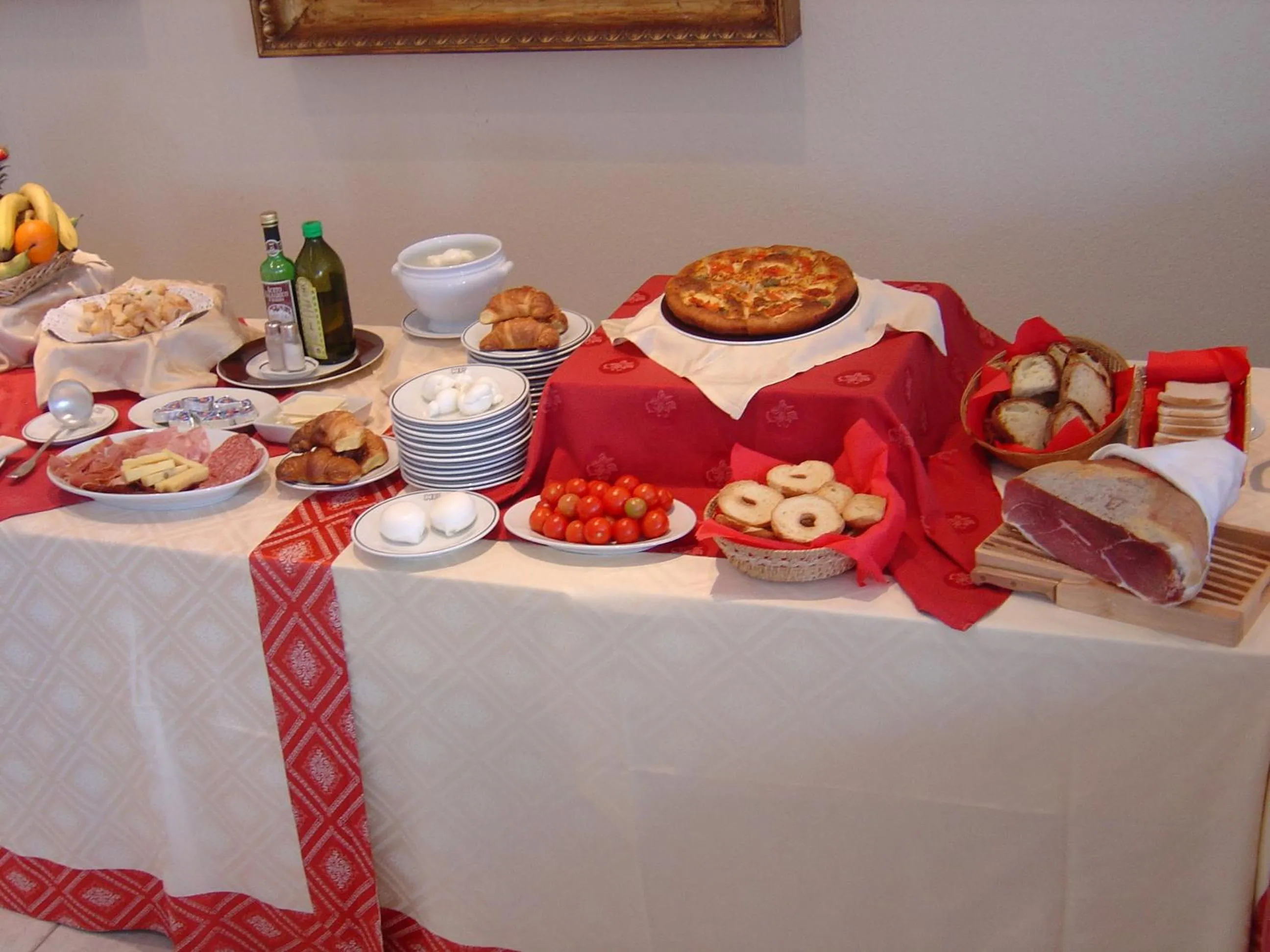 Food close-up in Hotel HR