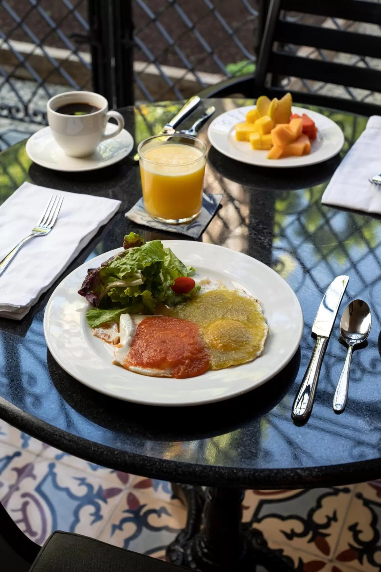 Breakfast in Künük Hotel Boutique