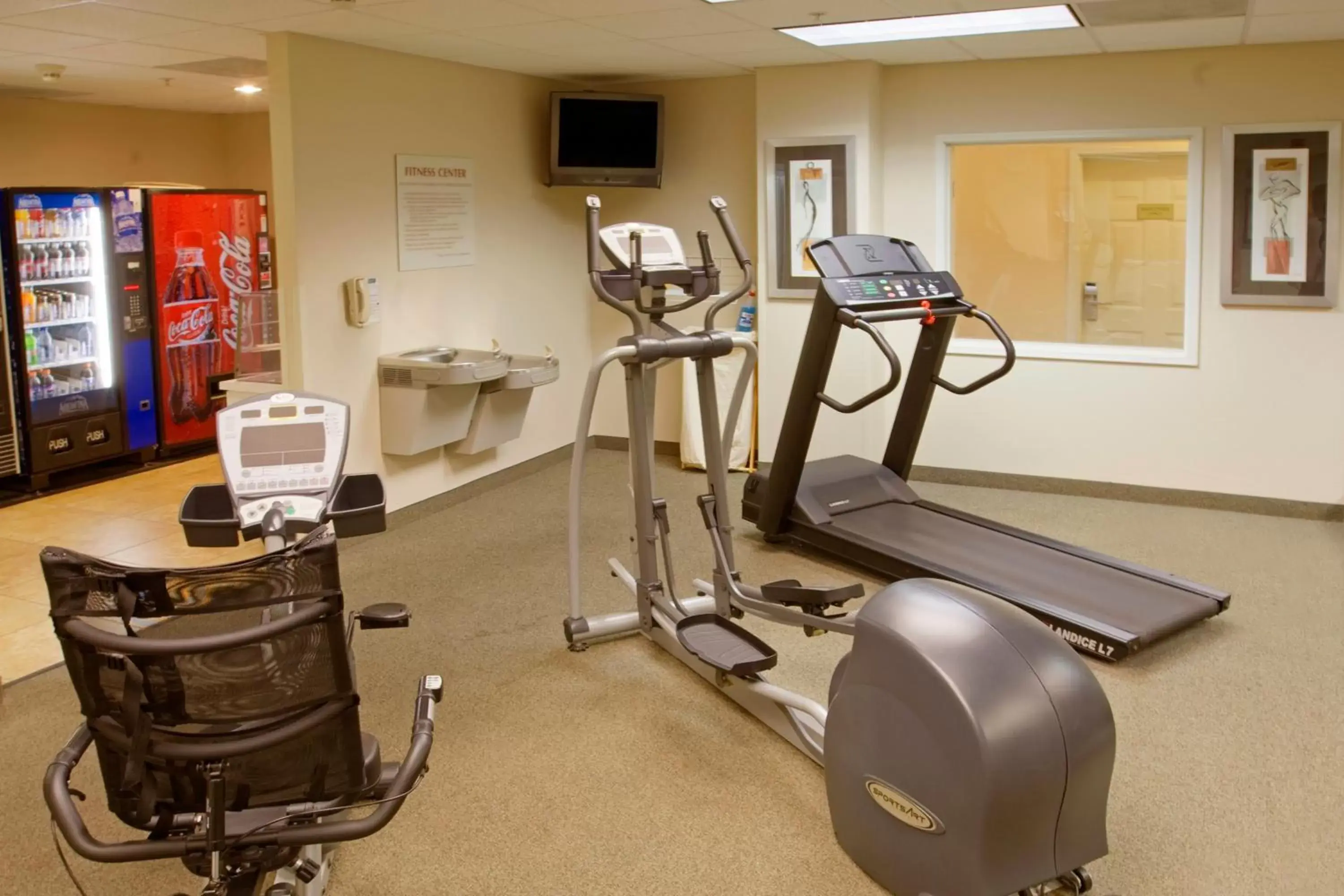 Fitness centre/facilities, Fitness Center/Facilities in Extended Stay America Suites - Bakersfield - Chester Lane