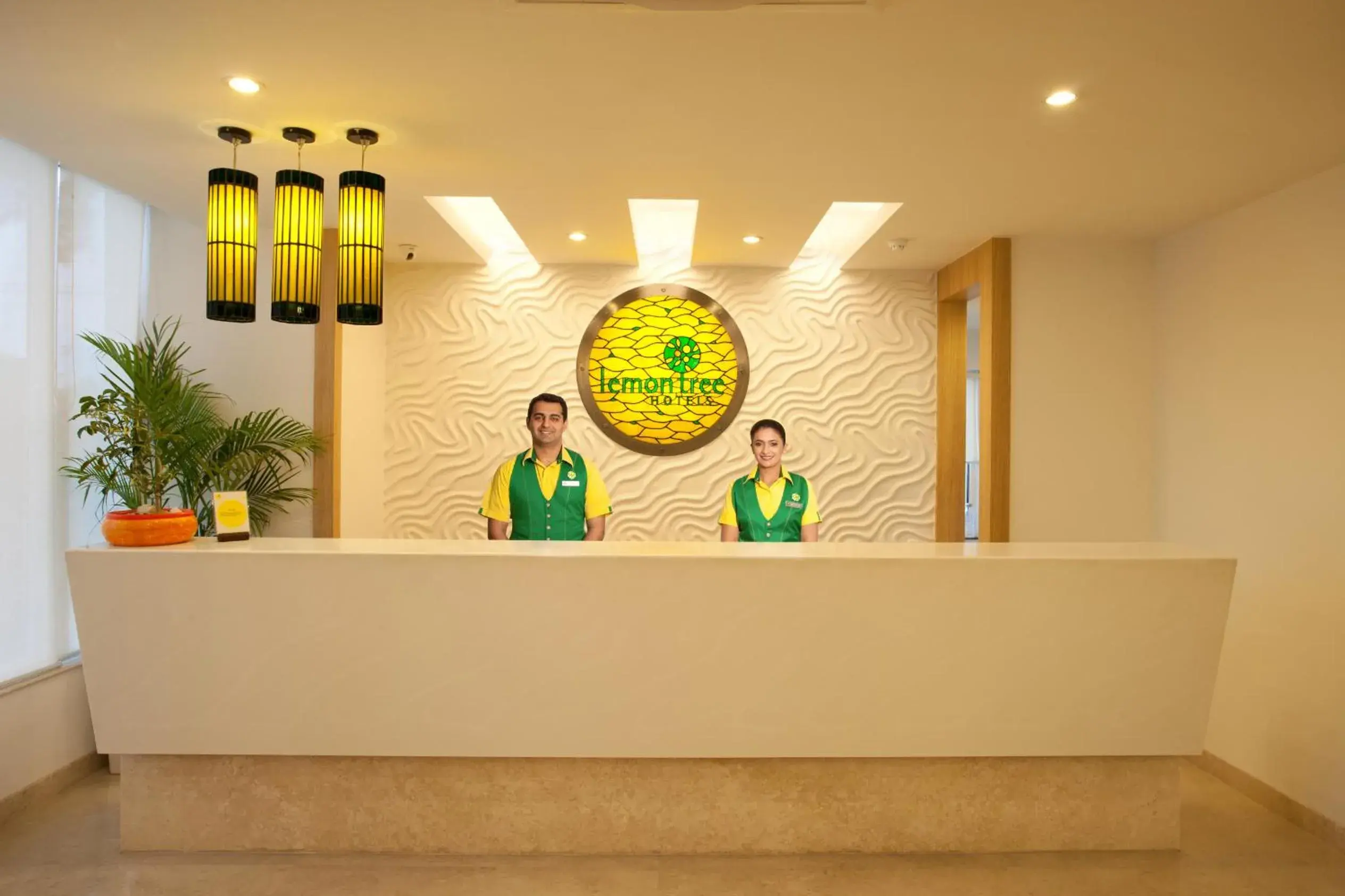 Staff, Lobby/Reception in Lemon Tree Hotel Chandigarh