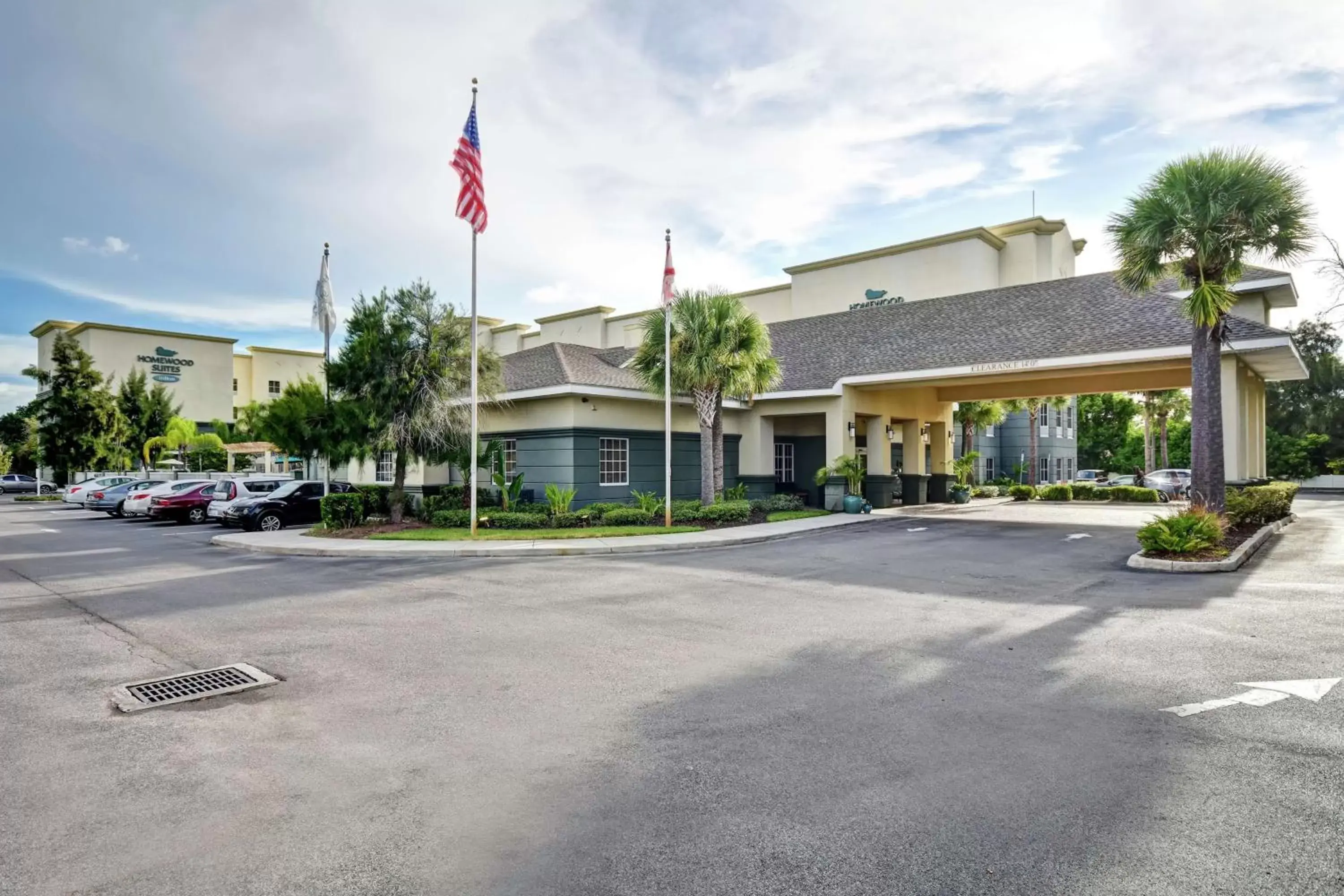 Property Building in Homewood Suites by Hilton Tampa-Port Richey