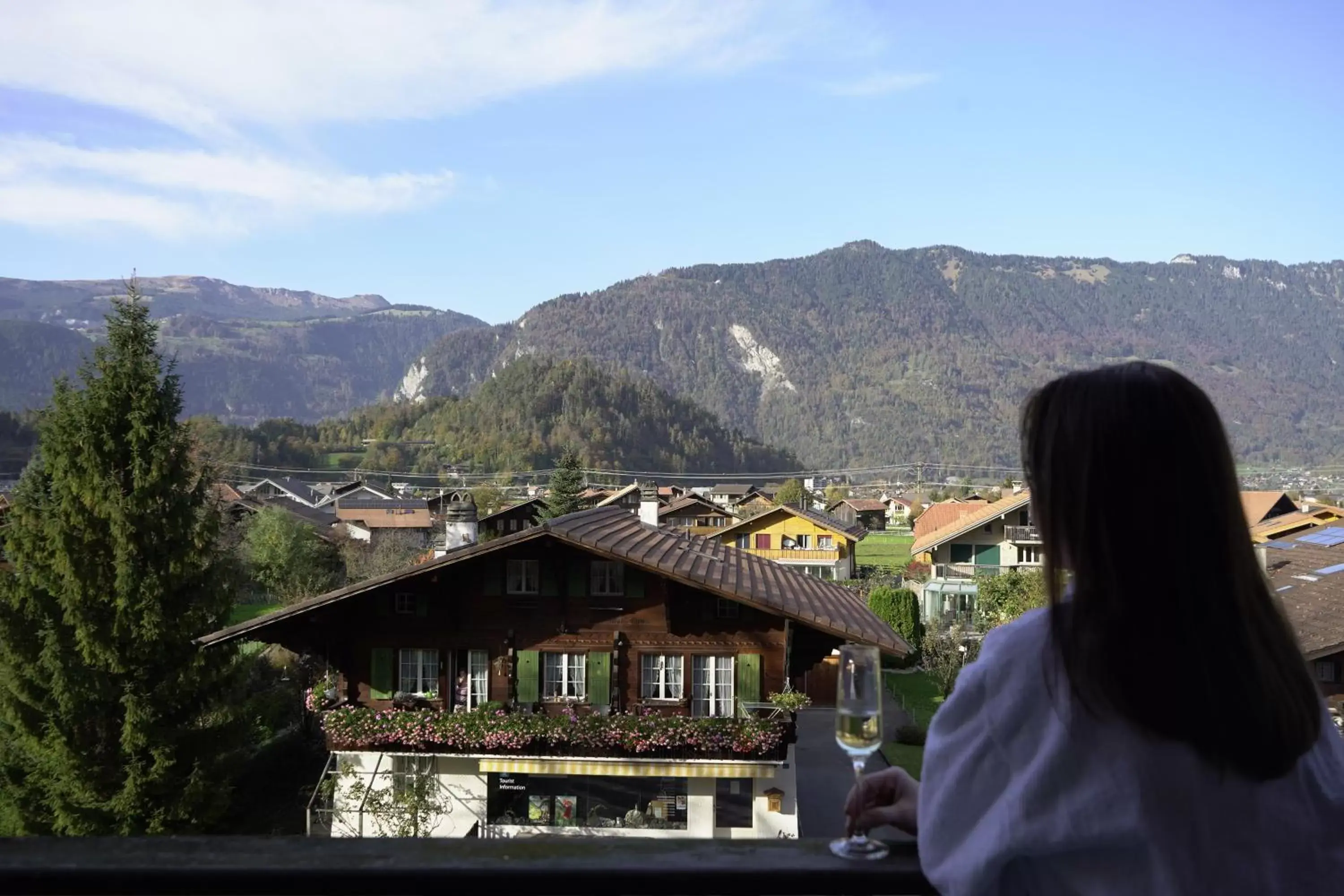 Natural landscape, Mountain View in Alpenrose Hotel and Gardens