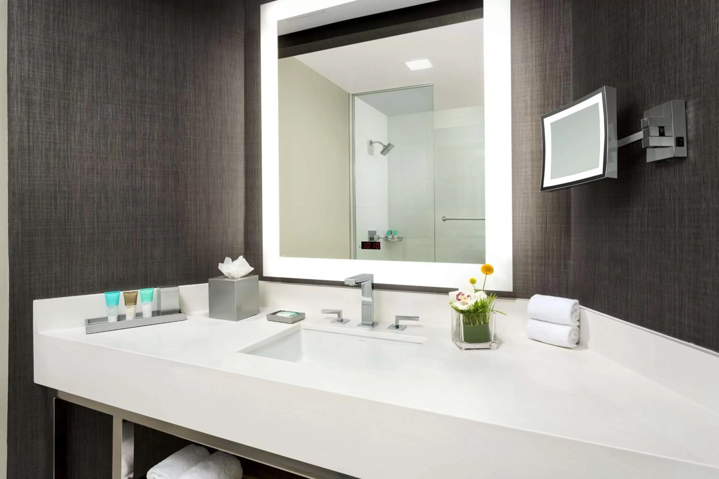 Bathroom in Hyatt Regency Bethesda near Washington D.C.