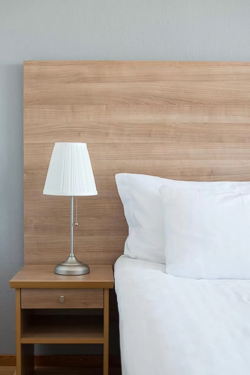 Bed in Quality Hotel Bodensia