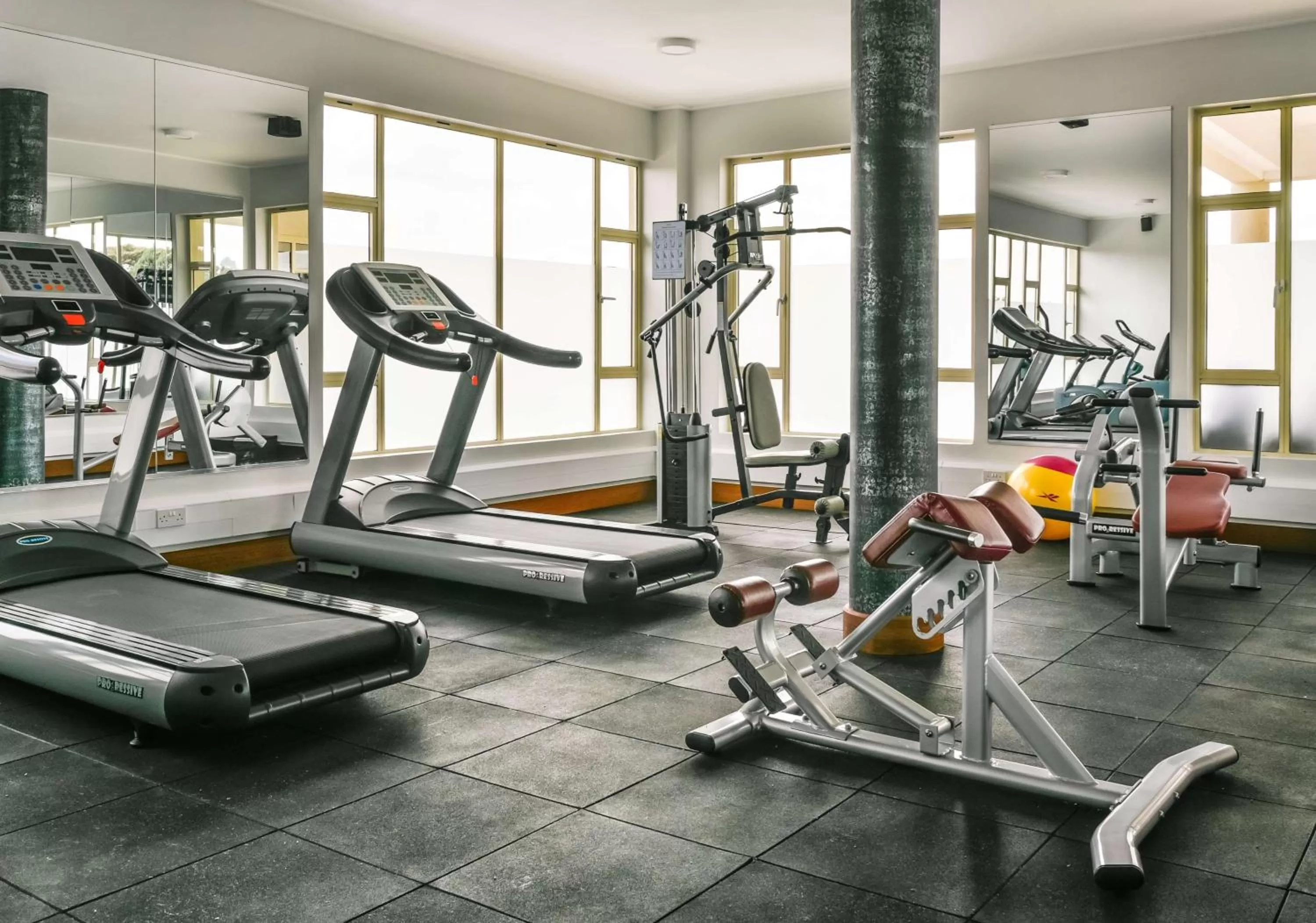 Fitness centre/facilities in Executive Residency by Best Western Nairobi