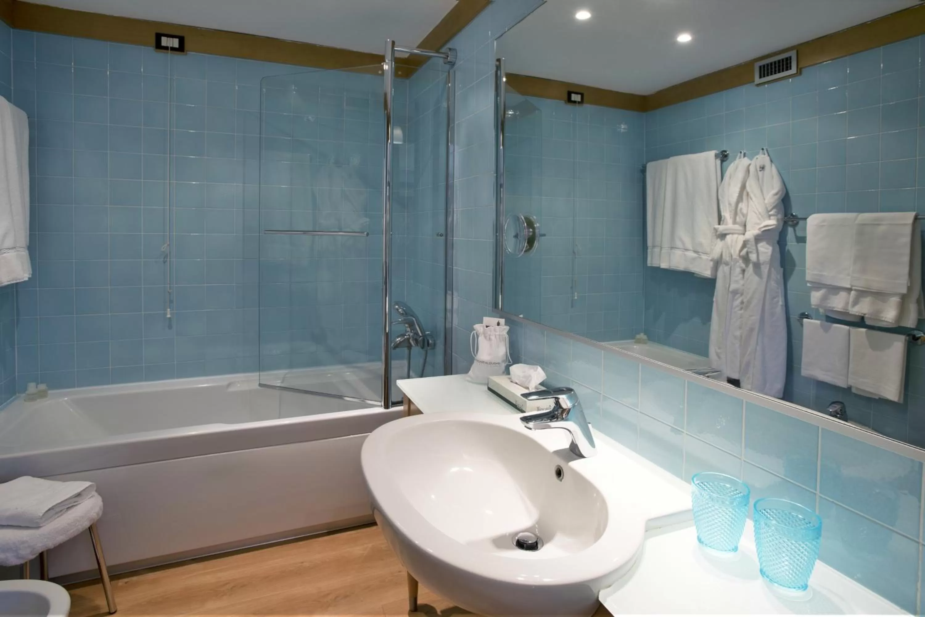 Bathroom in Hotel Spadari Al Duomo