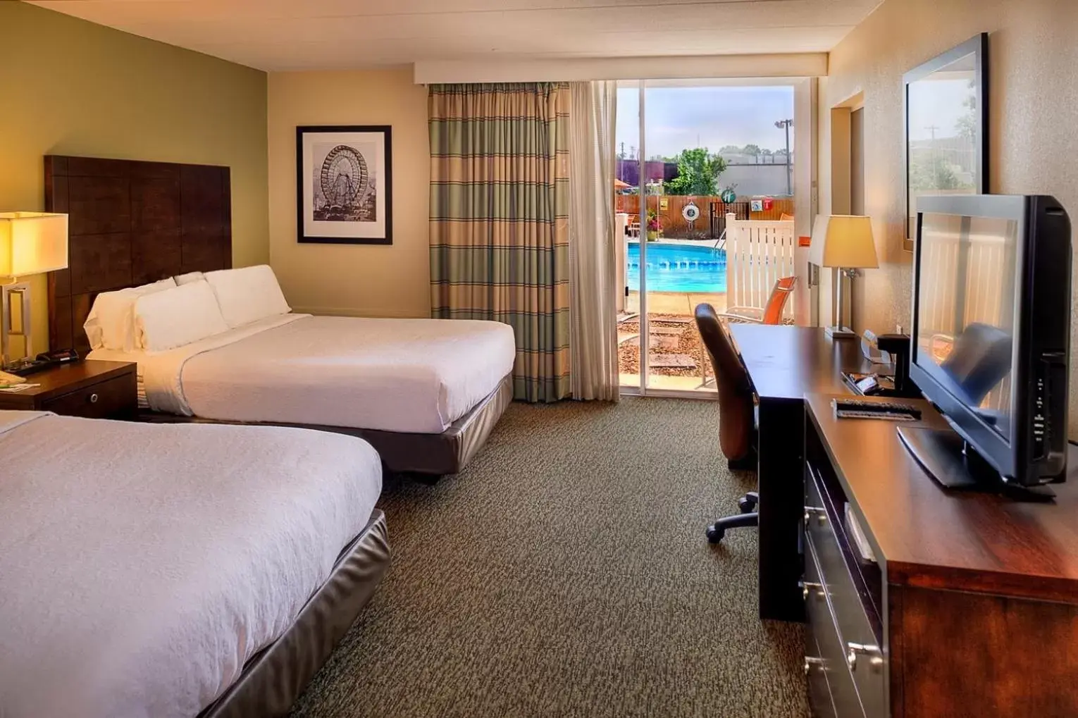 Budget Double Room in Forest Park Hotel Budget Double Room in Forest Park Hotel