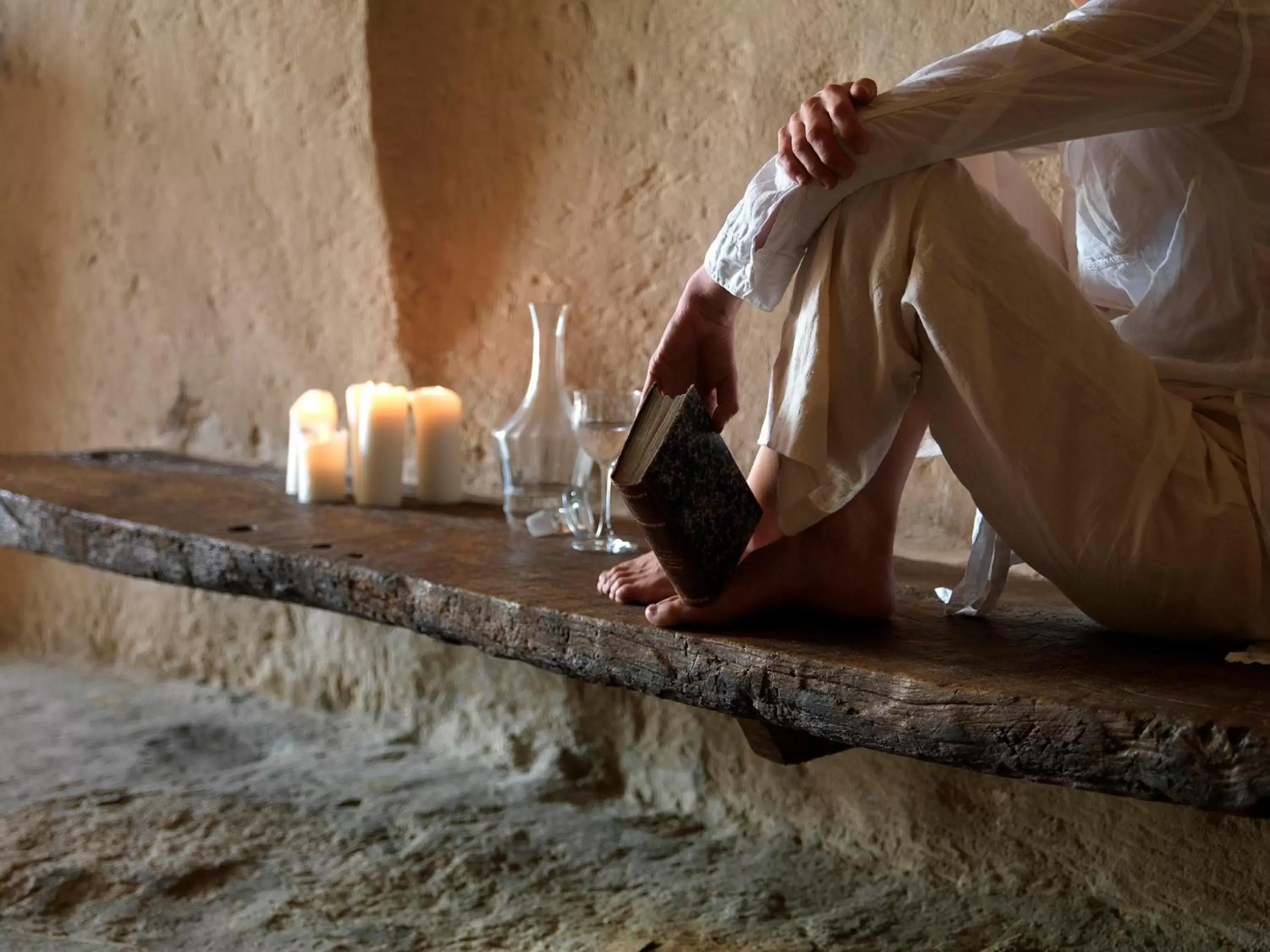 People in Sextantio Le Grotte Della Civita