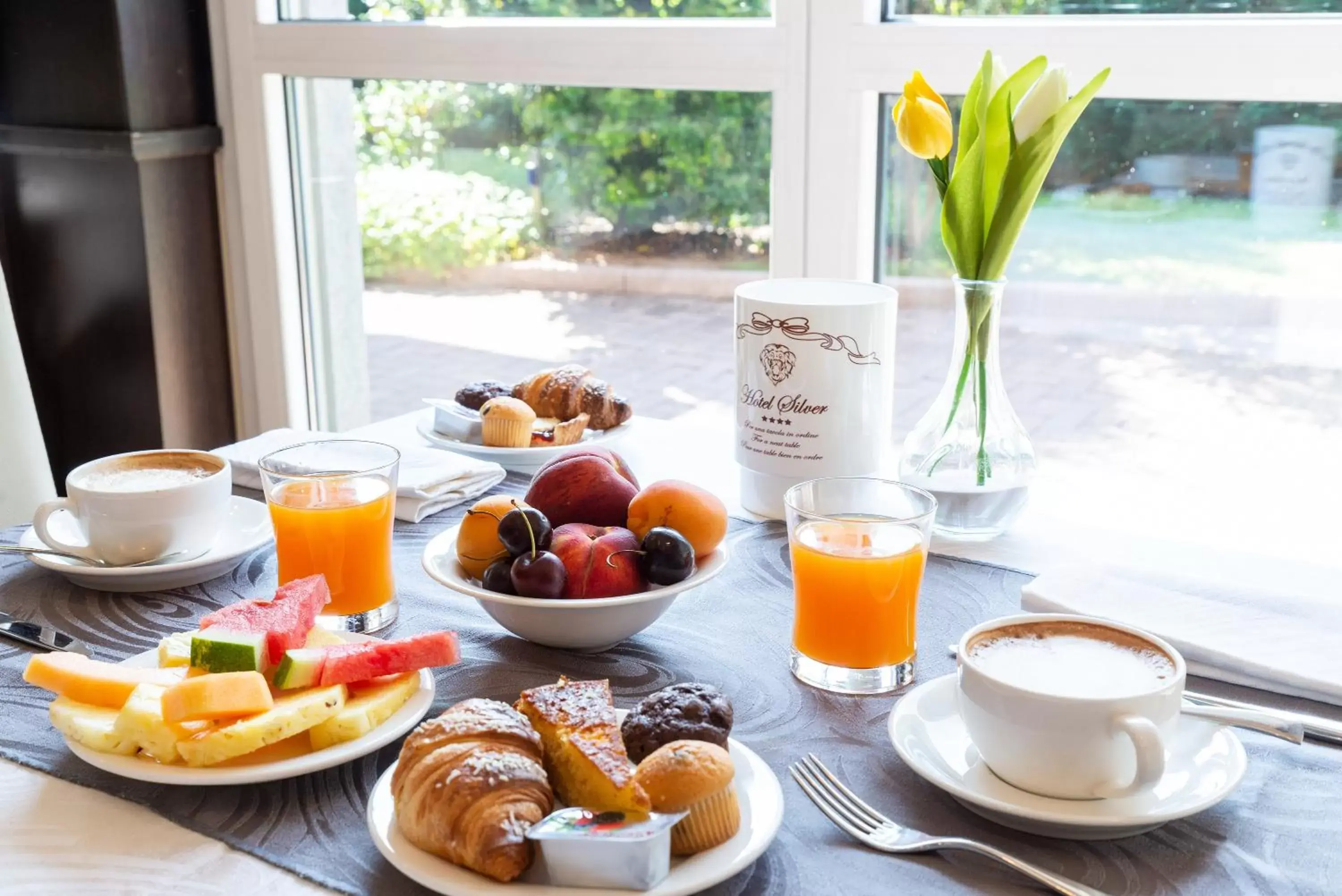 Breakfast in Hotel Silver Milano