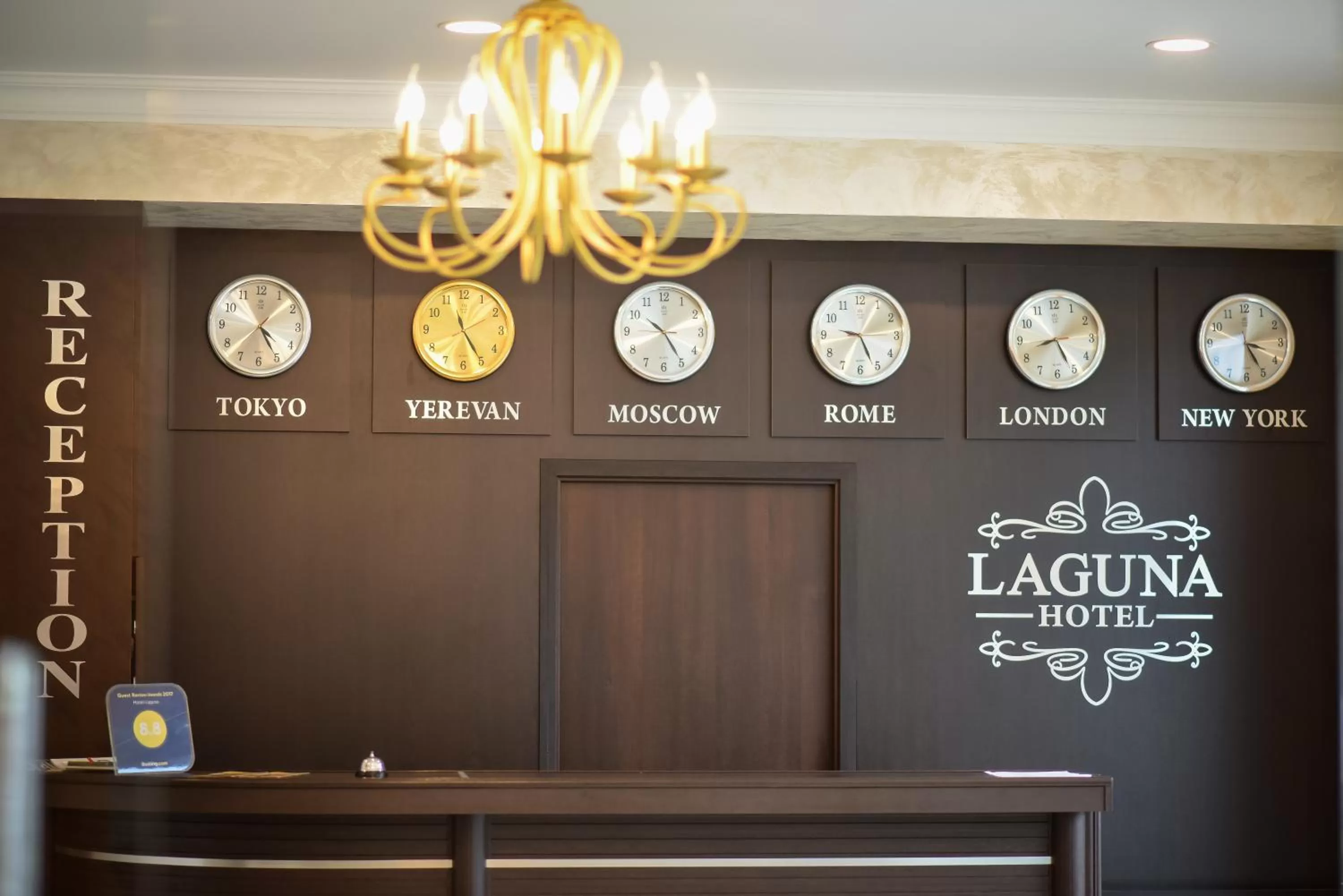 Lobby or reception in Laguna Hotel