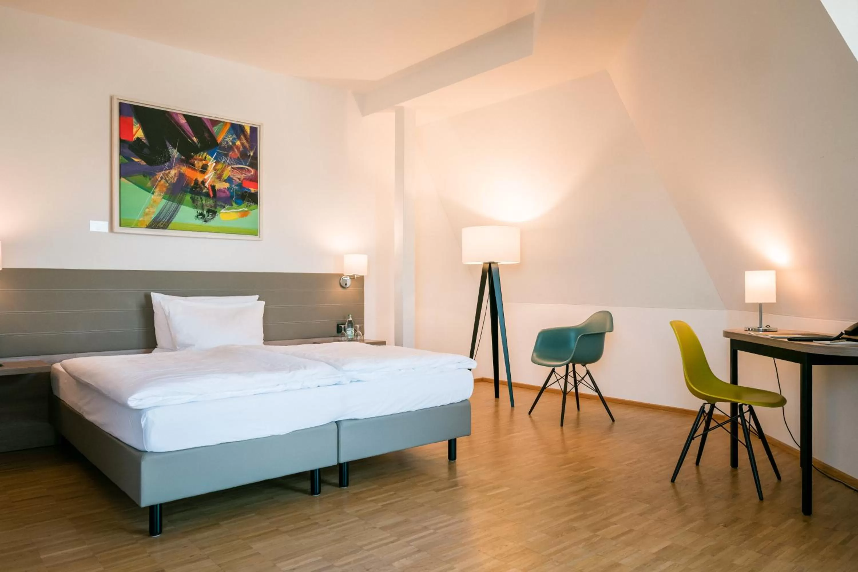 Photo of the whole room, Bed in Hotel Trezor