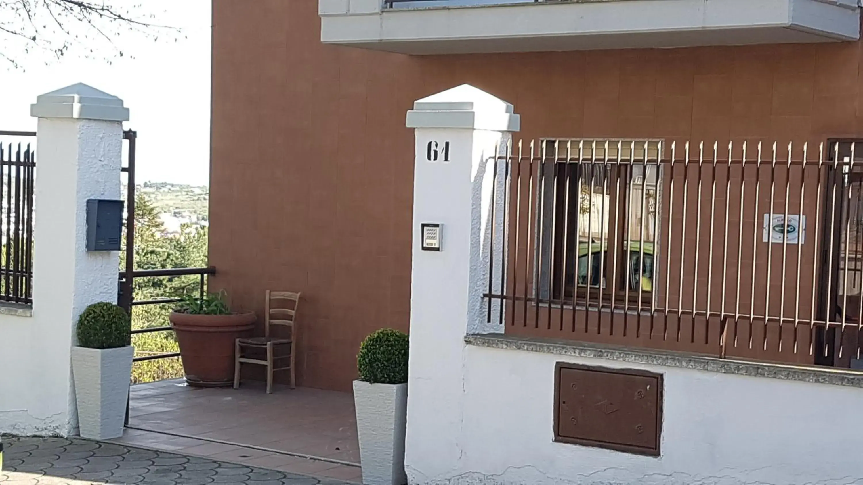 Facade/entrance in Hotel Dei Cappuccini