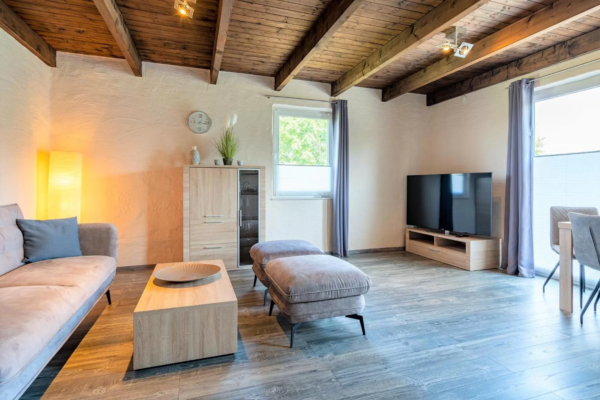 TV and multimedia in Villa Moorstern am Badesee Tannenhausen