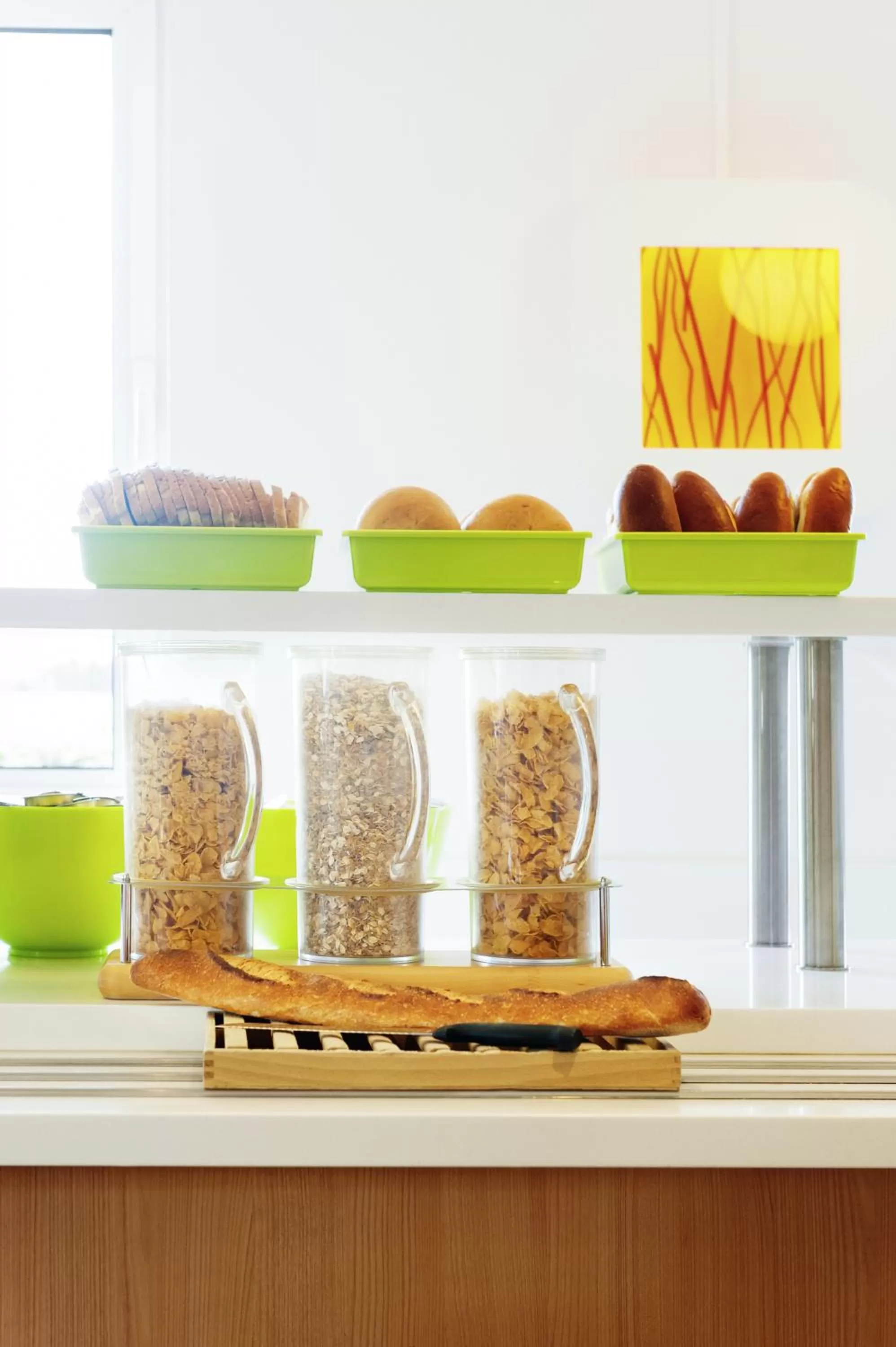 Restaurant/places to eat in ibis budget Hotel Brussels Airport