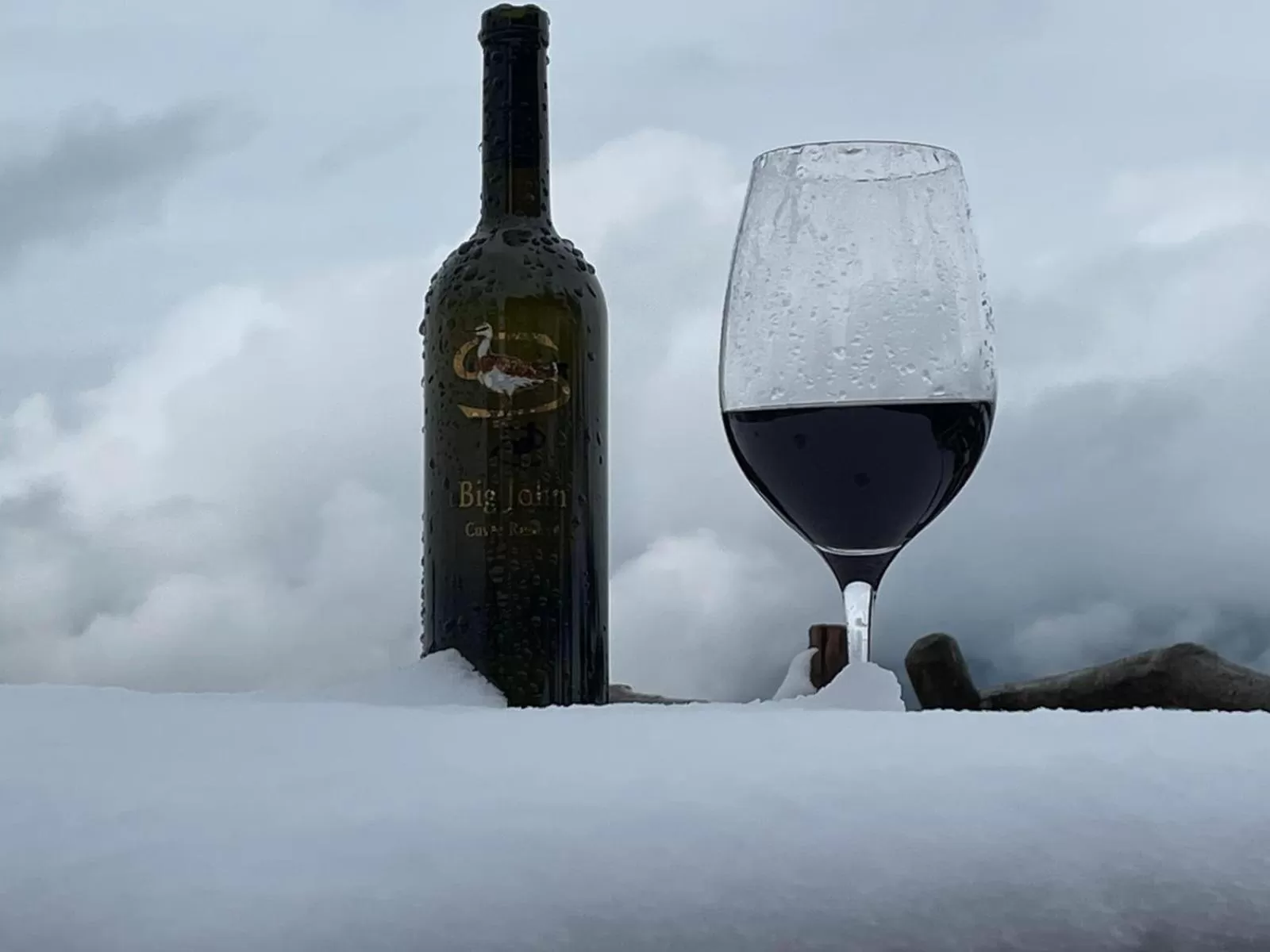 Hocheckhuette On Top of the Kitzbuehel Hahnenkamm Mountain