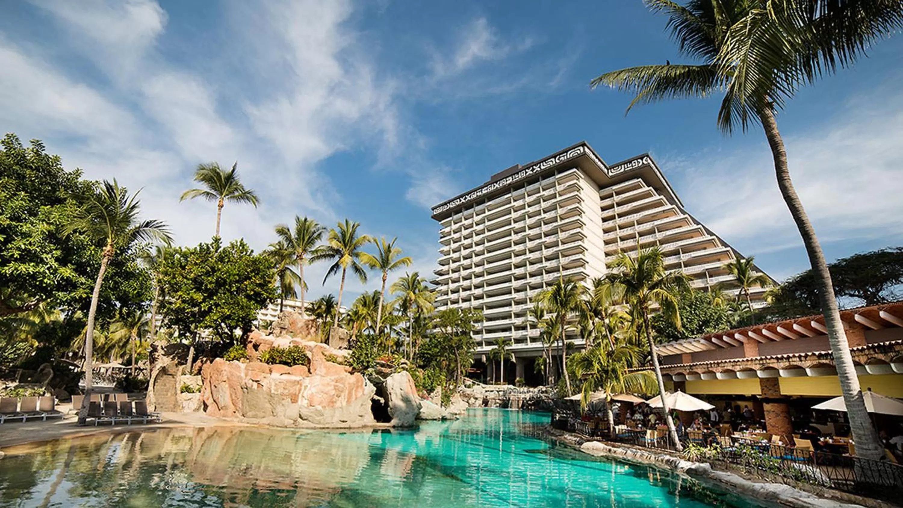 Property building in Princess Mundo Imperial Riviera Diamante Acapulco