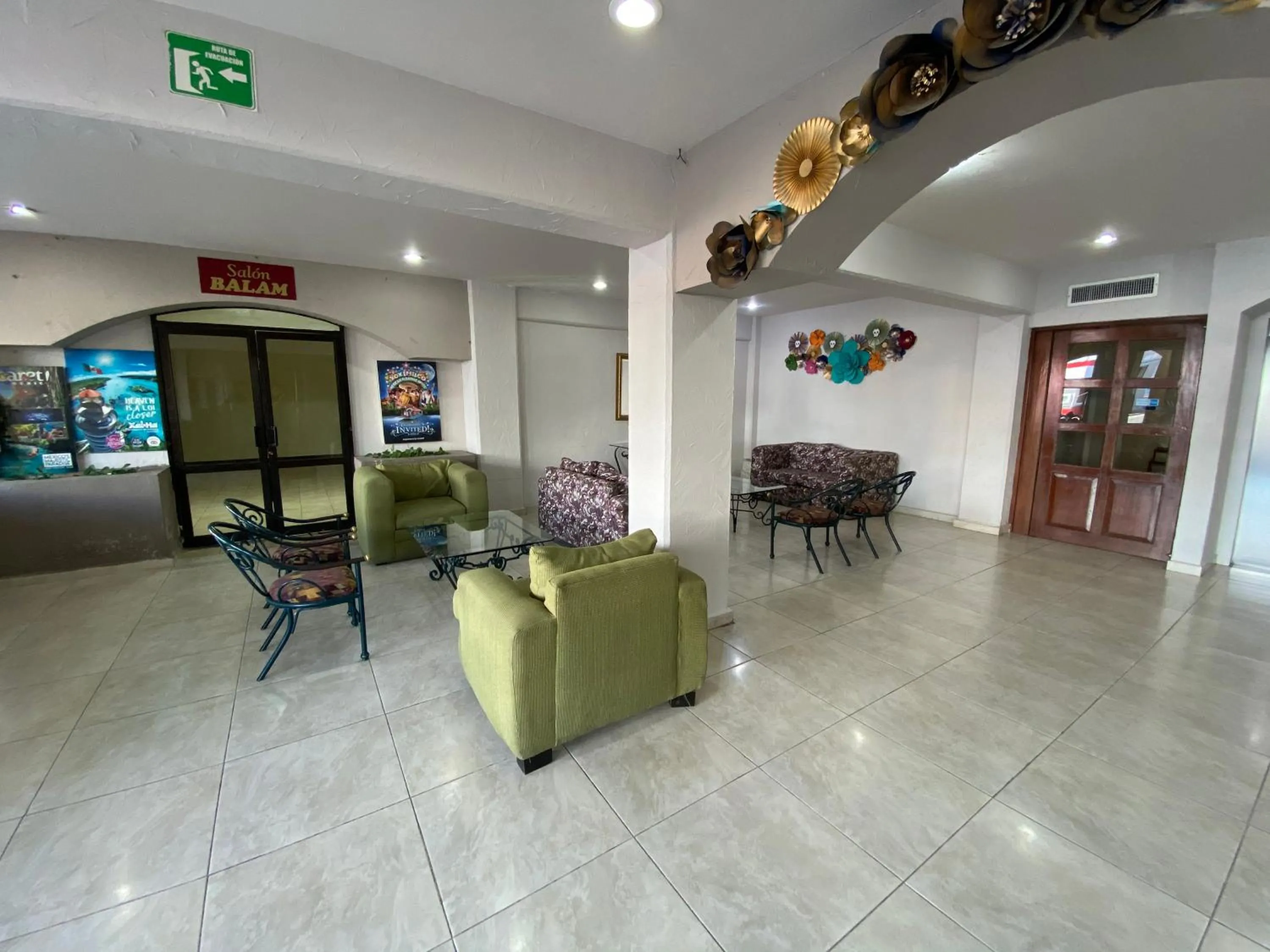 Lobby or reception in Hotel Batab