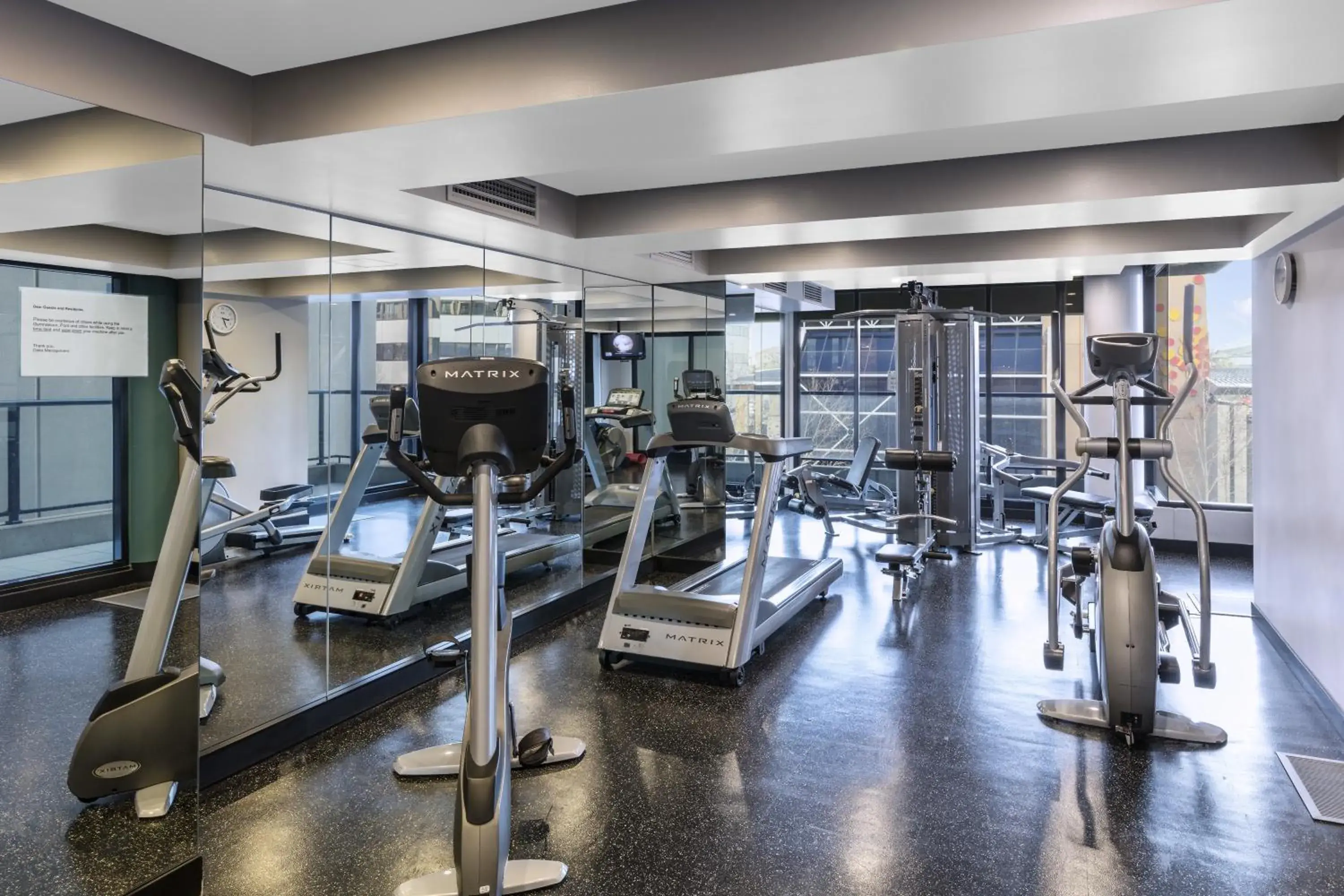 Fitness centre/facilities in Oaks Adelaide Horizons Suites Fitness centre/facilities in Oaks Adelaide Horizons Suites