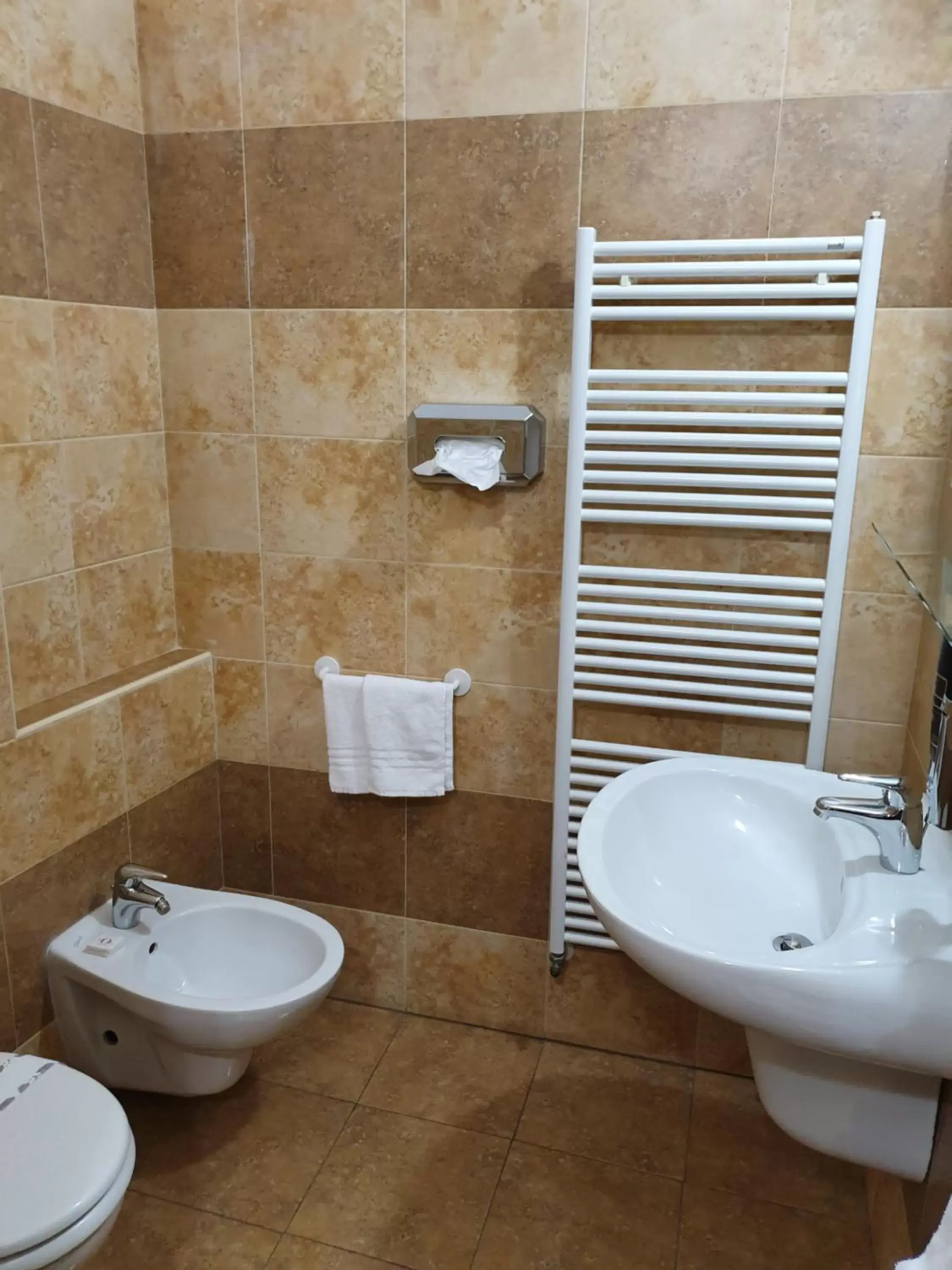 Bathroom in Hotel San Giorgio