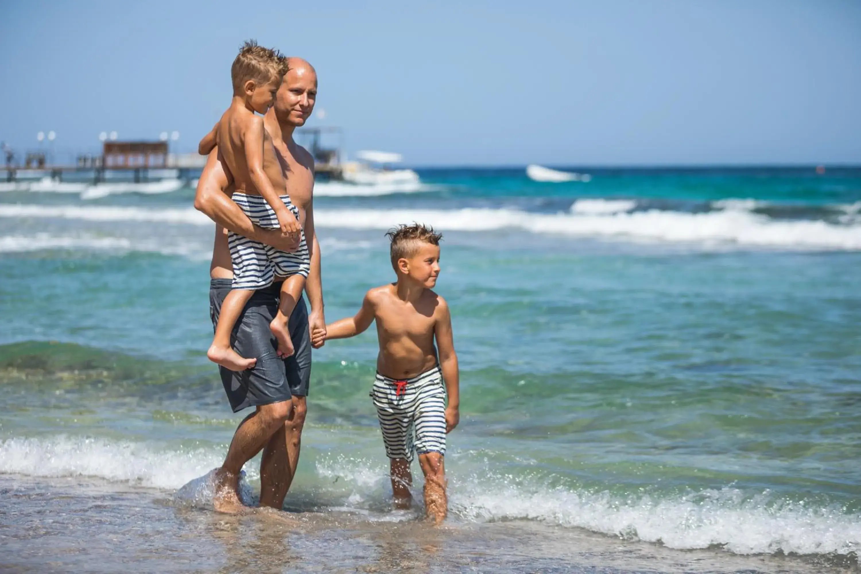 Beach, Family in Movenpick Resort El Quseir