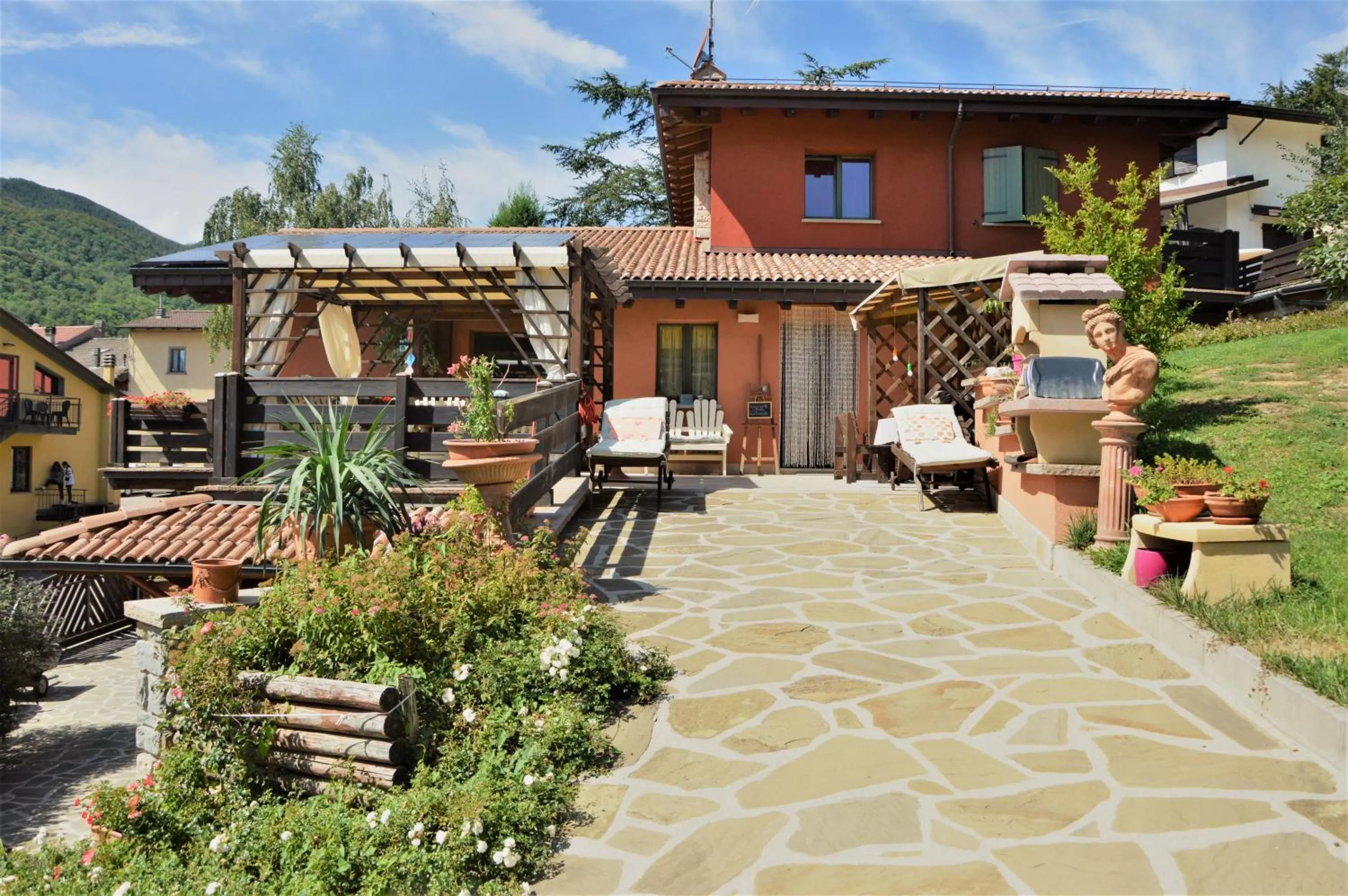 Property building in B&B La Piazzetta