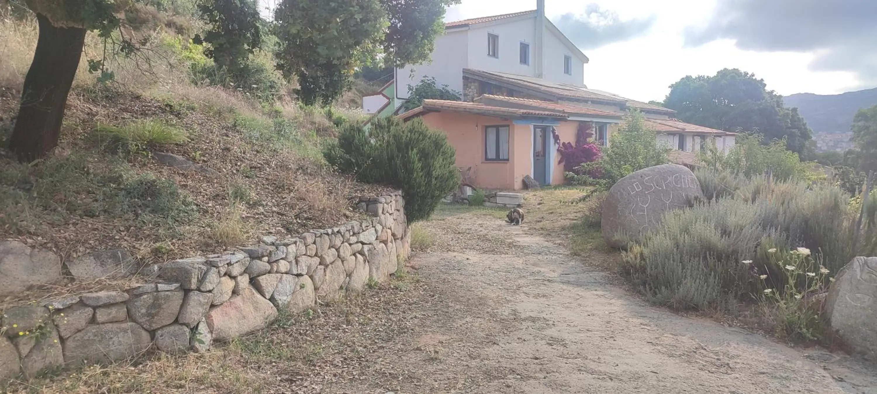 Property Building in B&B Il Nuraghe