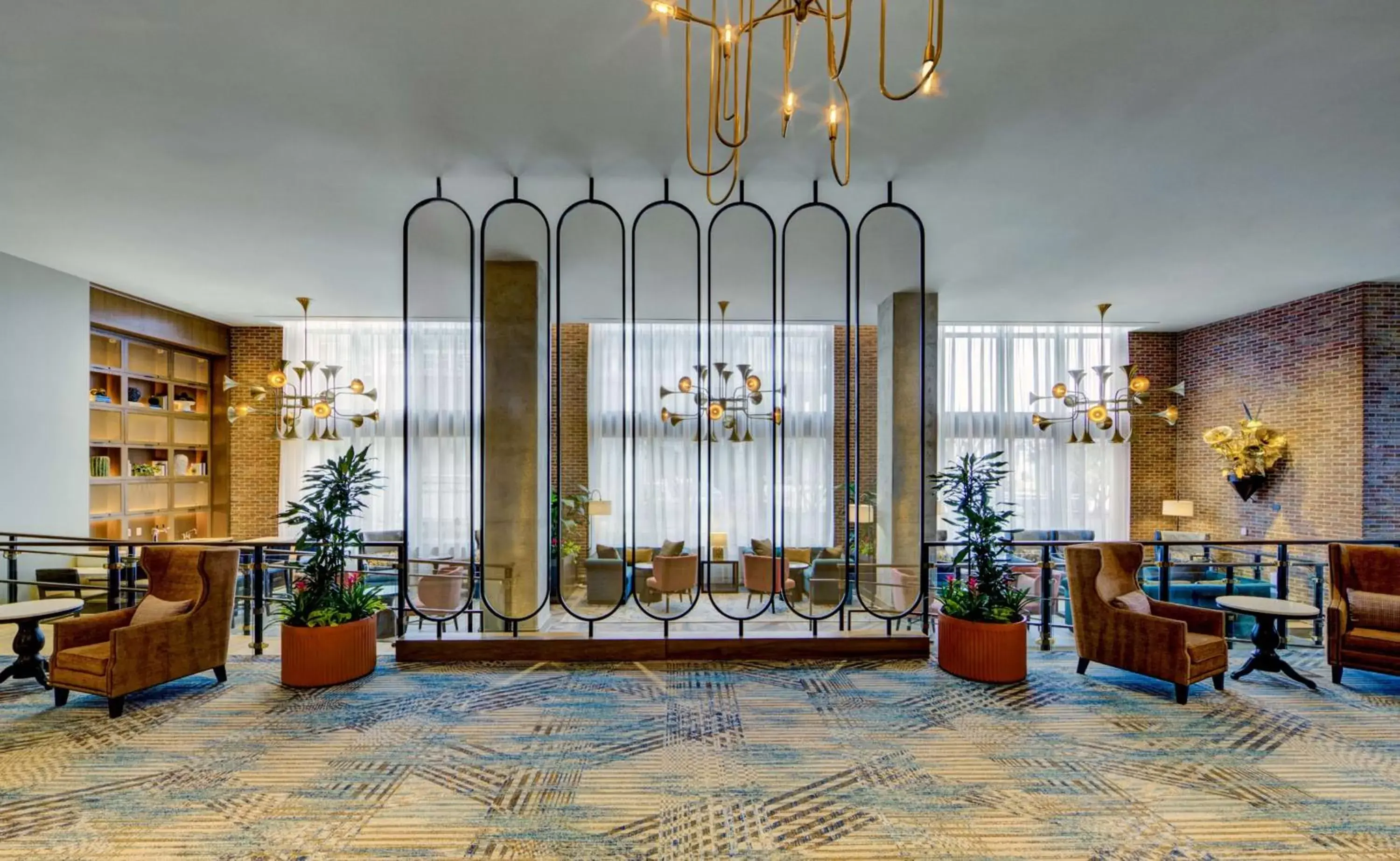 Lobby or reception in Embassy Suites By Hilton Virginia Beach Oceanfront Resort