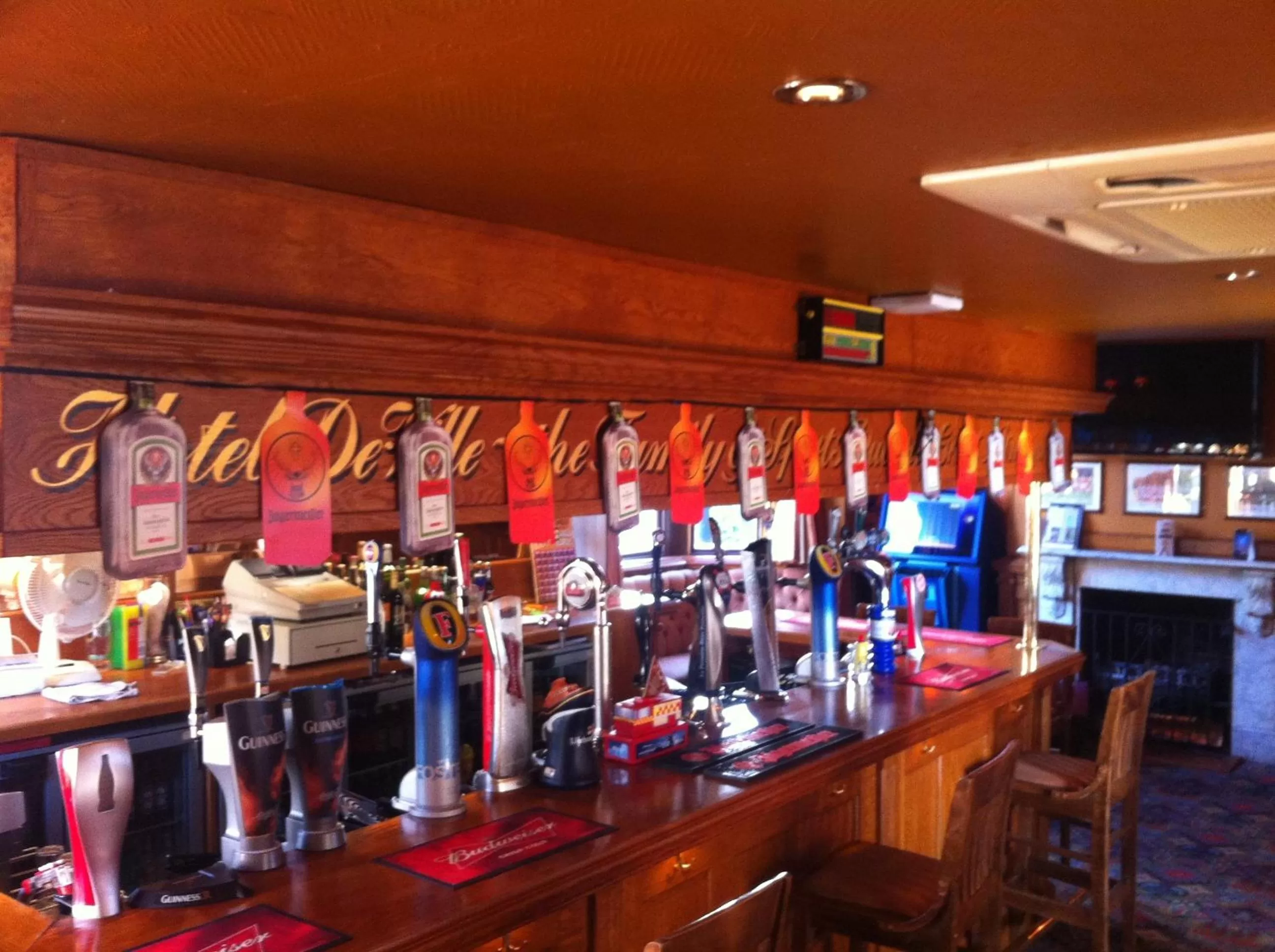 Lounge or bar in Hotel de Ville
