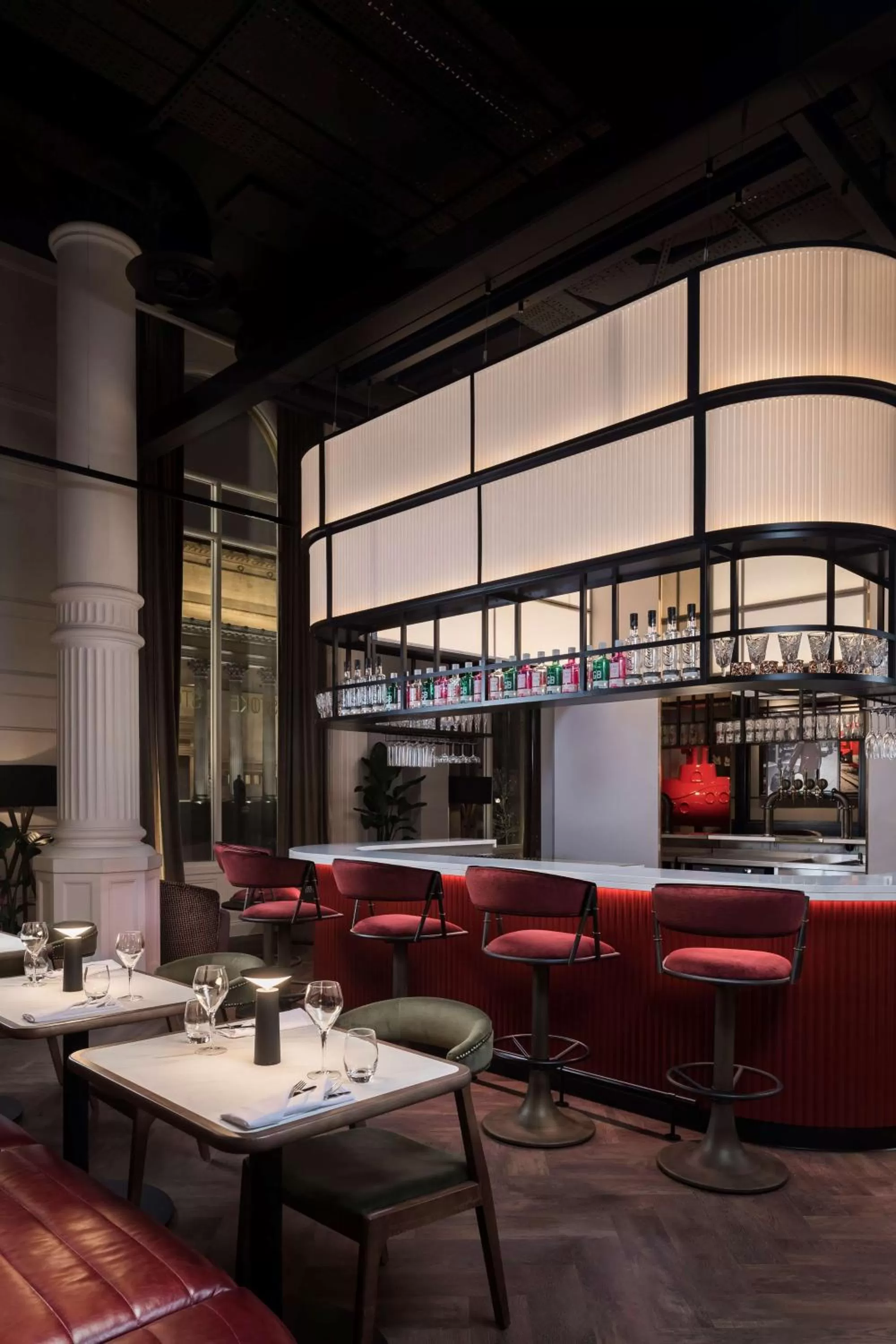 Lounge or bar in Radisson RED Hotel, Liverpool