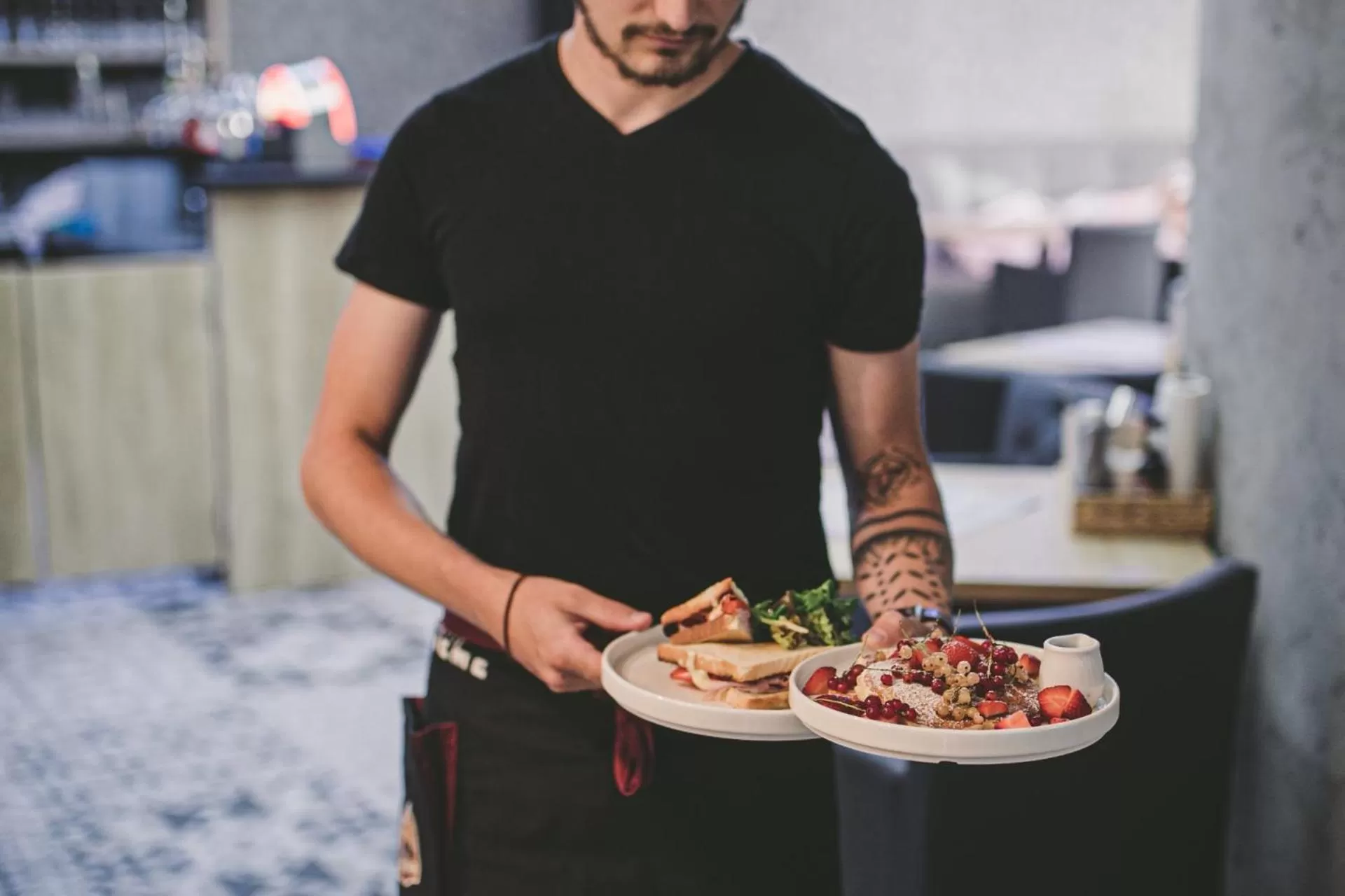 Staff in Hotel U Kostela