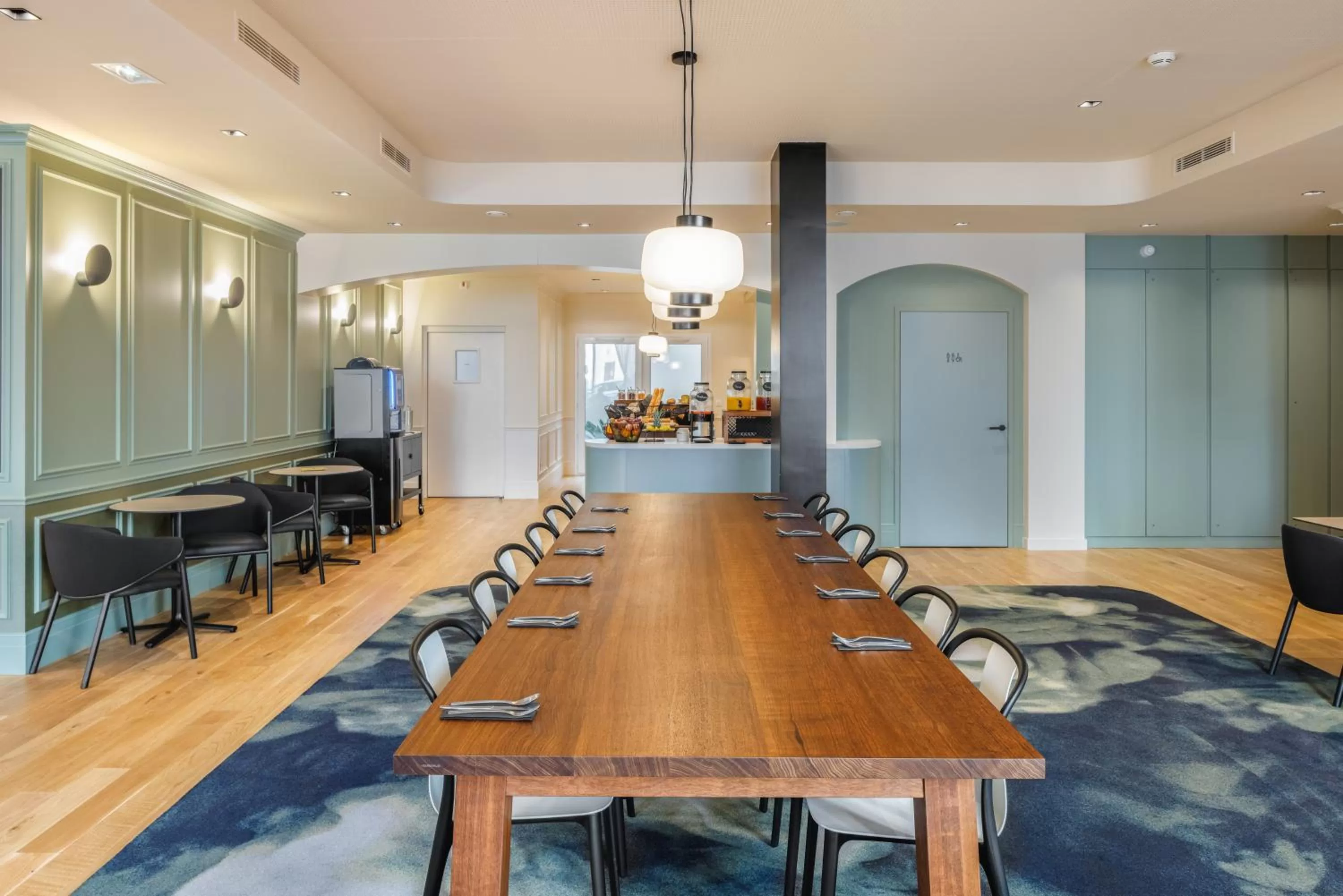 Lounge or bar in Mercure Bordeaux Centre Gare Atlantic