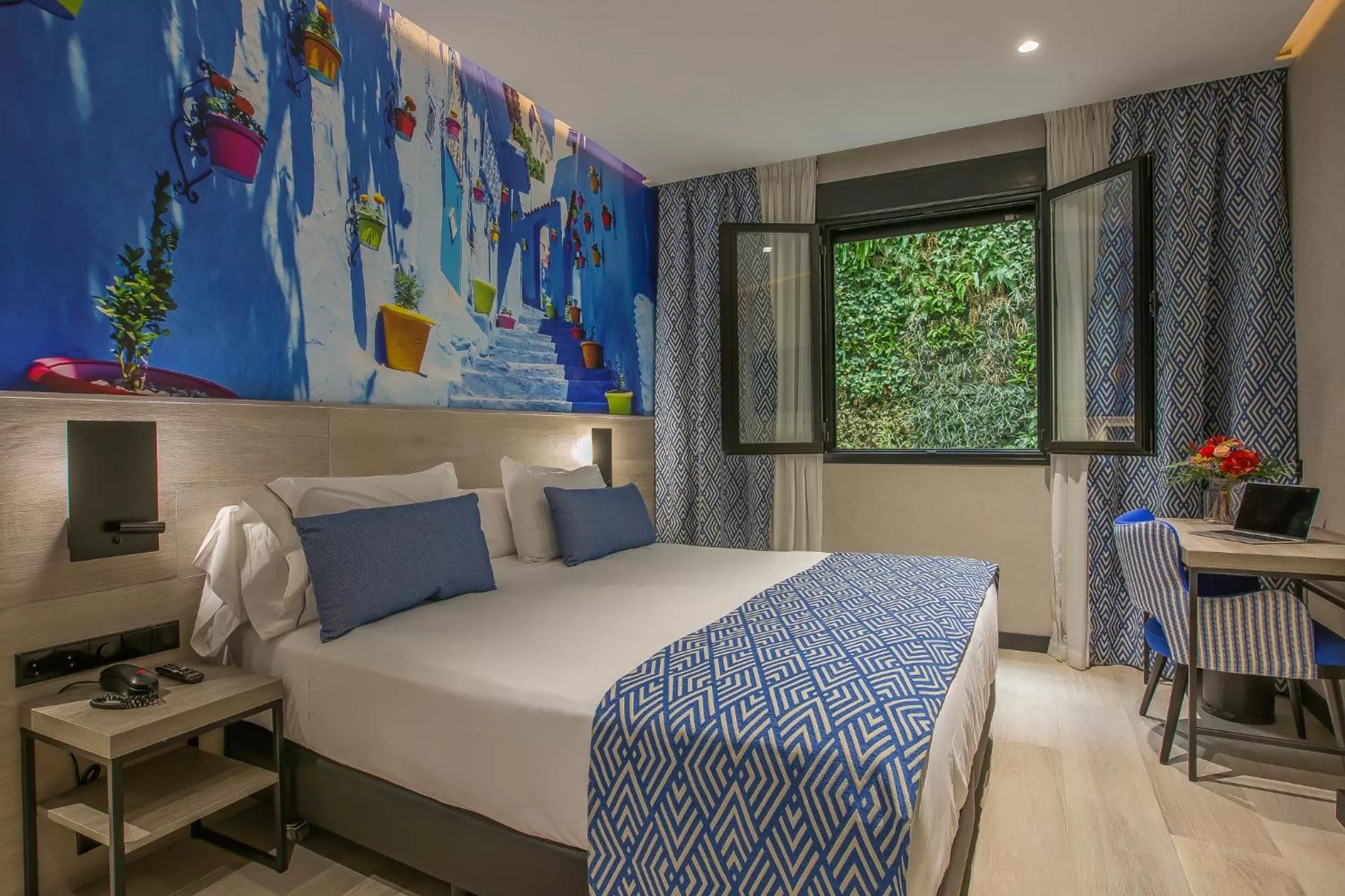 Bedroom, Bed in Hotel Brö-Adults Recommended