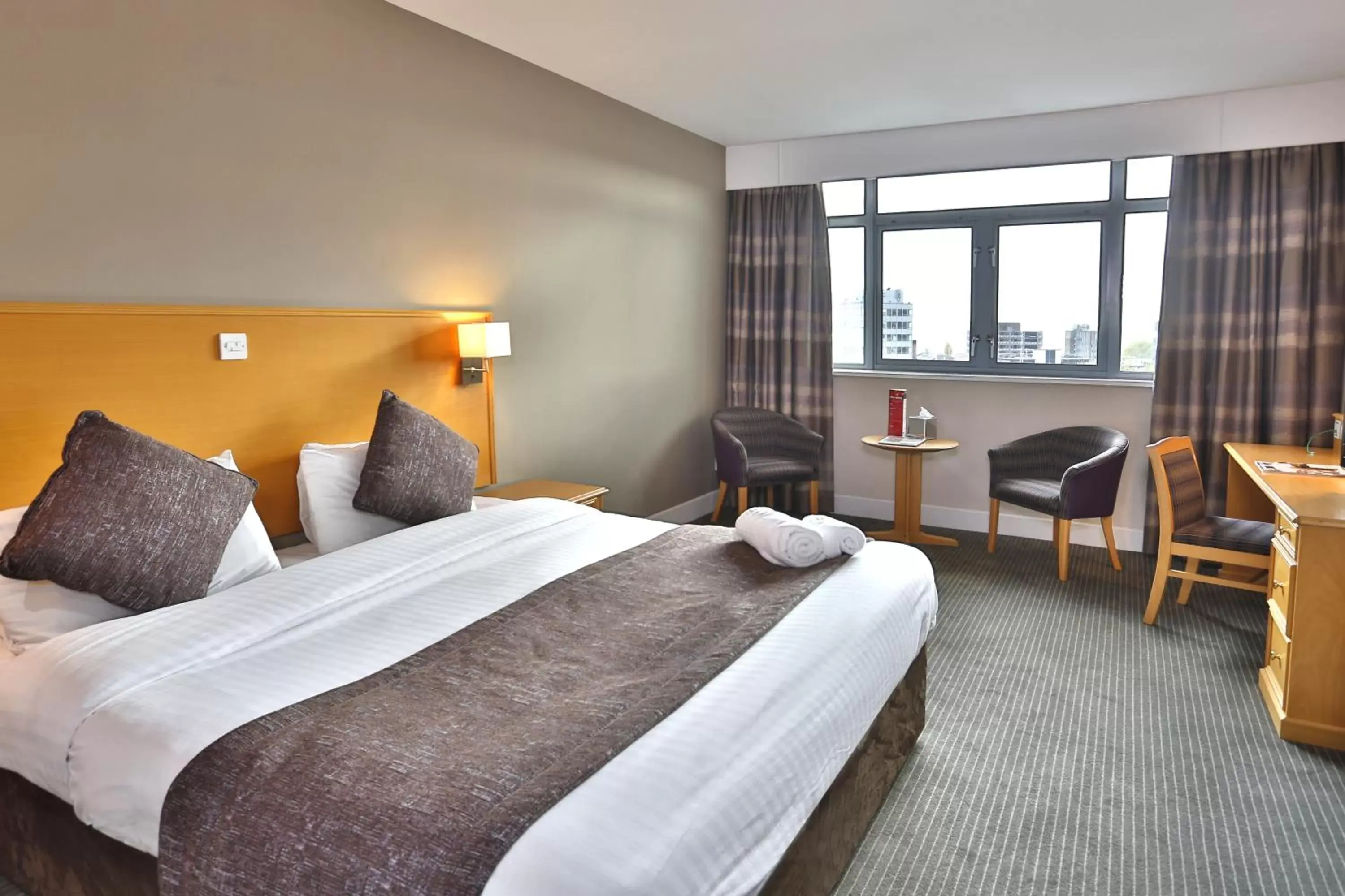 Bedroom, Bed in Best Western Plus Nottingham City Centre