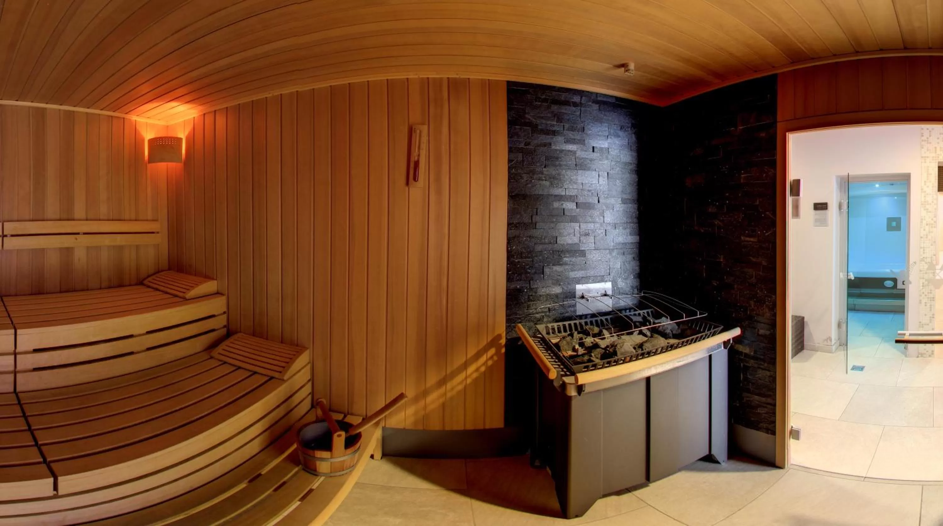 Sauna in Hotel Astoria Superior
