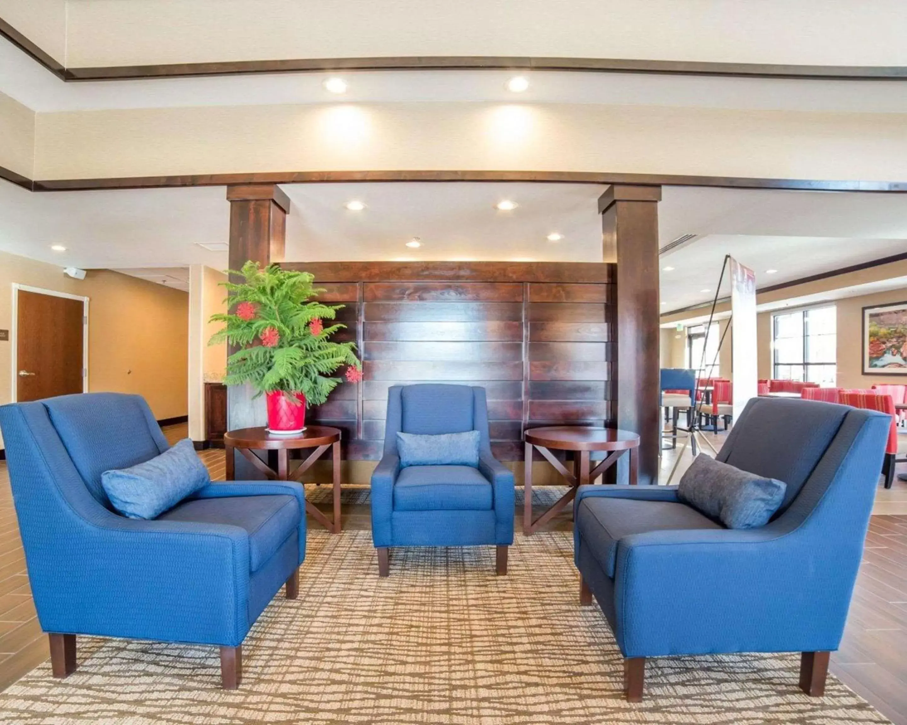 Lobby or reception, Seating Area in Comfort Suites Kanab National Park Area