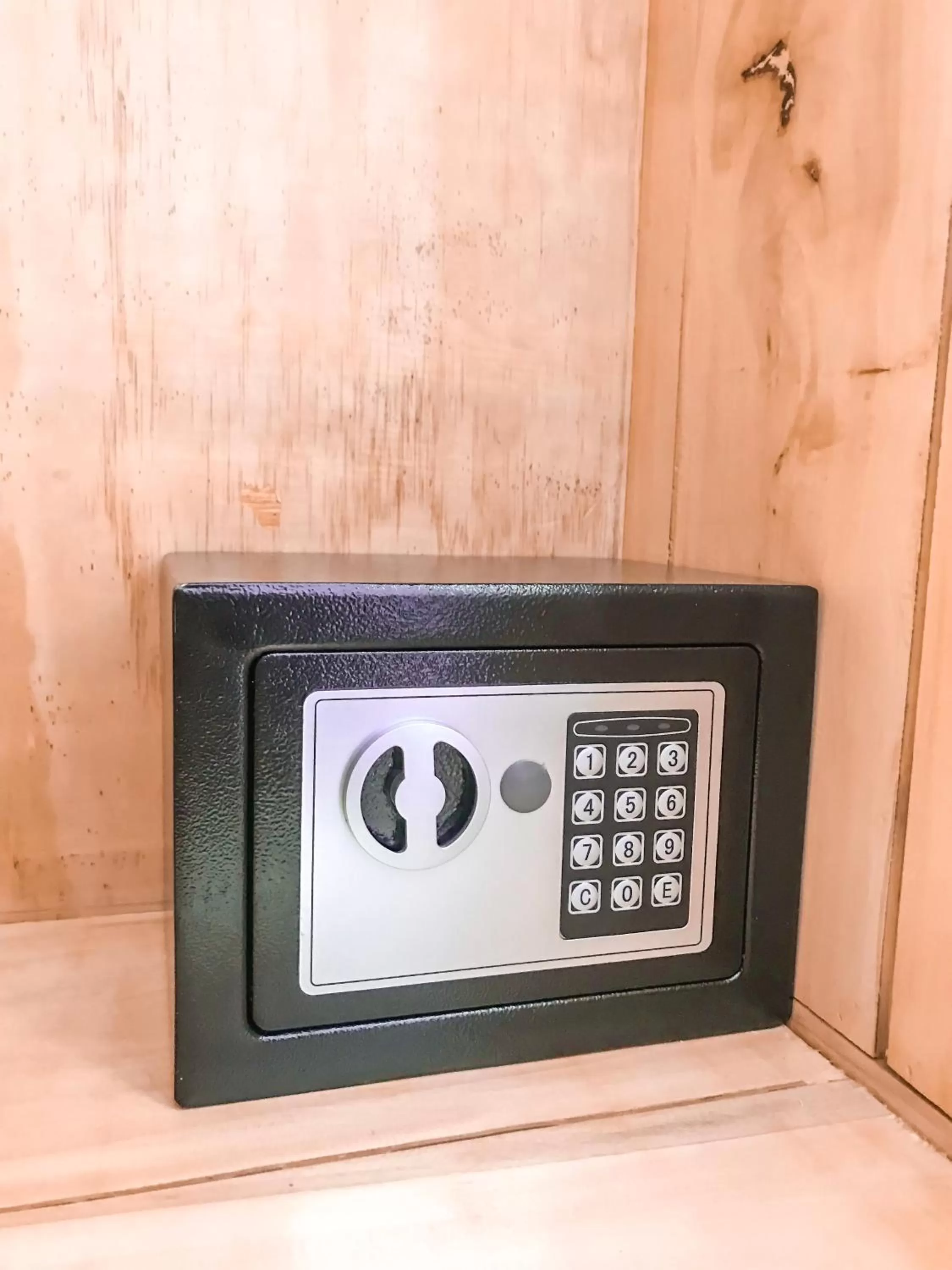 safe in Bermuda Triangle Bungalows