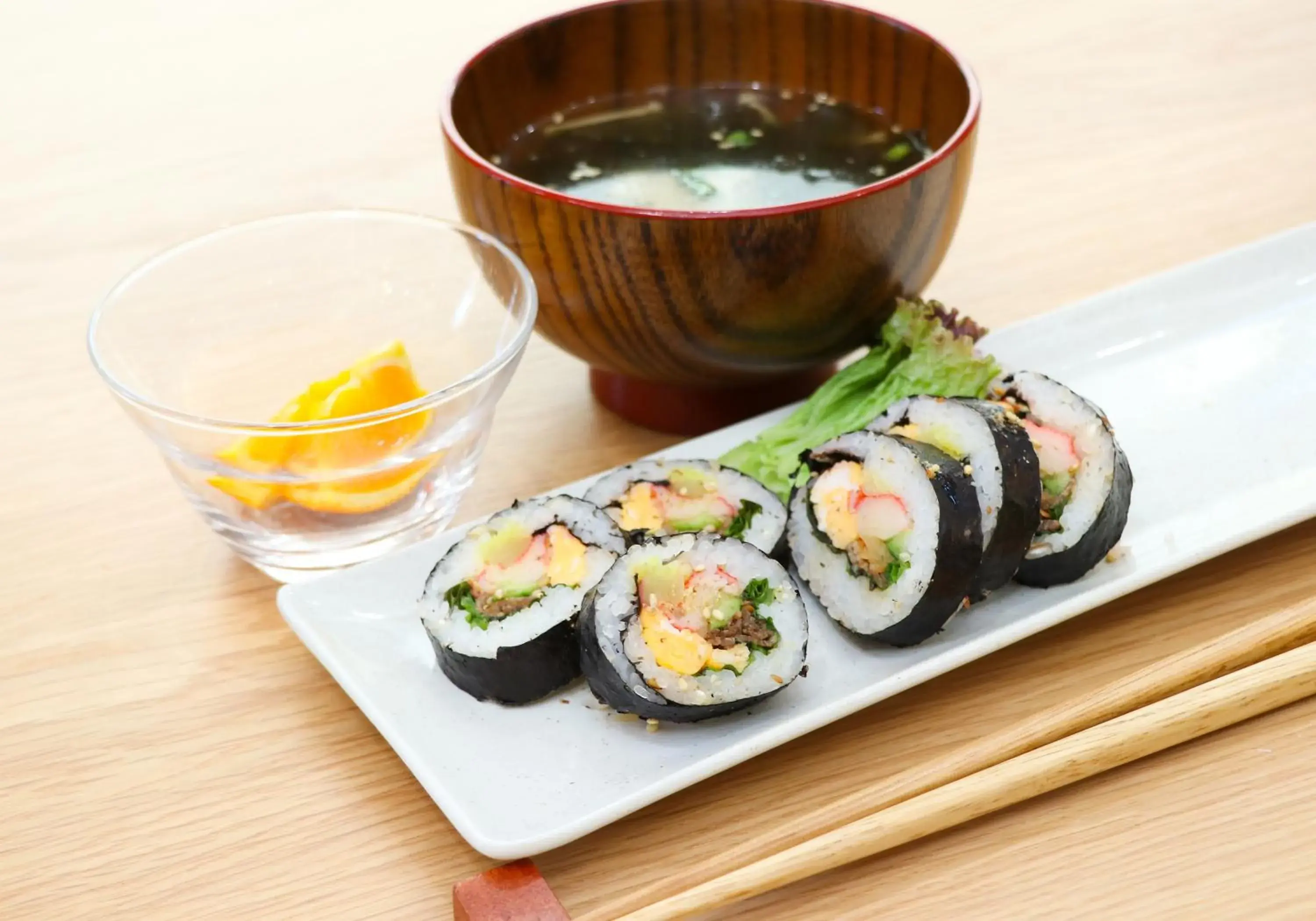 Breakfast in Eins.Inn Umeda Higashi Breakfast in Eins.Inn Umeda Higashi