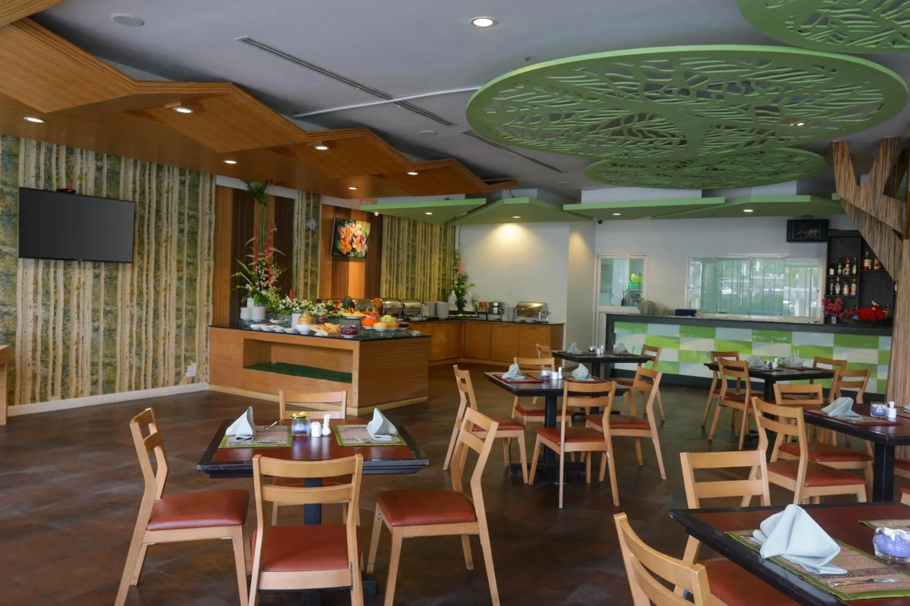 Restaurant/places to eat in A2 Pool Resort - SHA Plus Restaurant/places to eat in A2 Pool Resort - SHA Plus