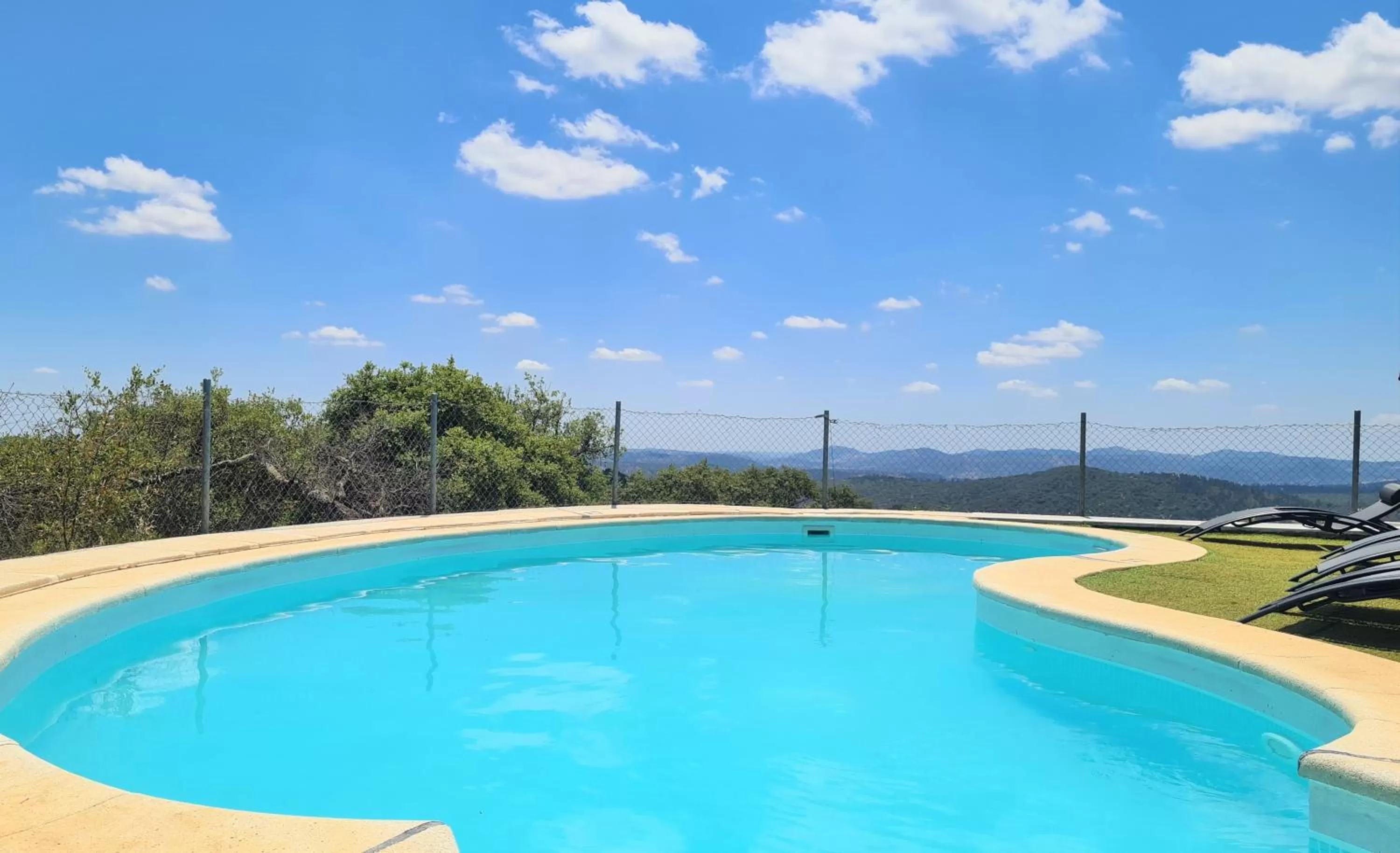 Swimming pool in Hotel La Era de Aracena - Adults Only