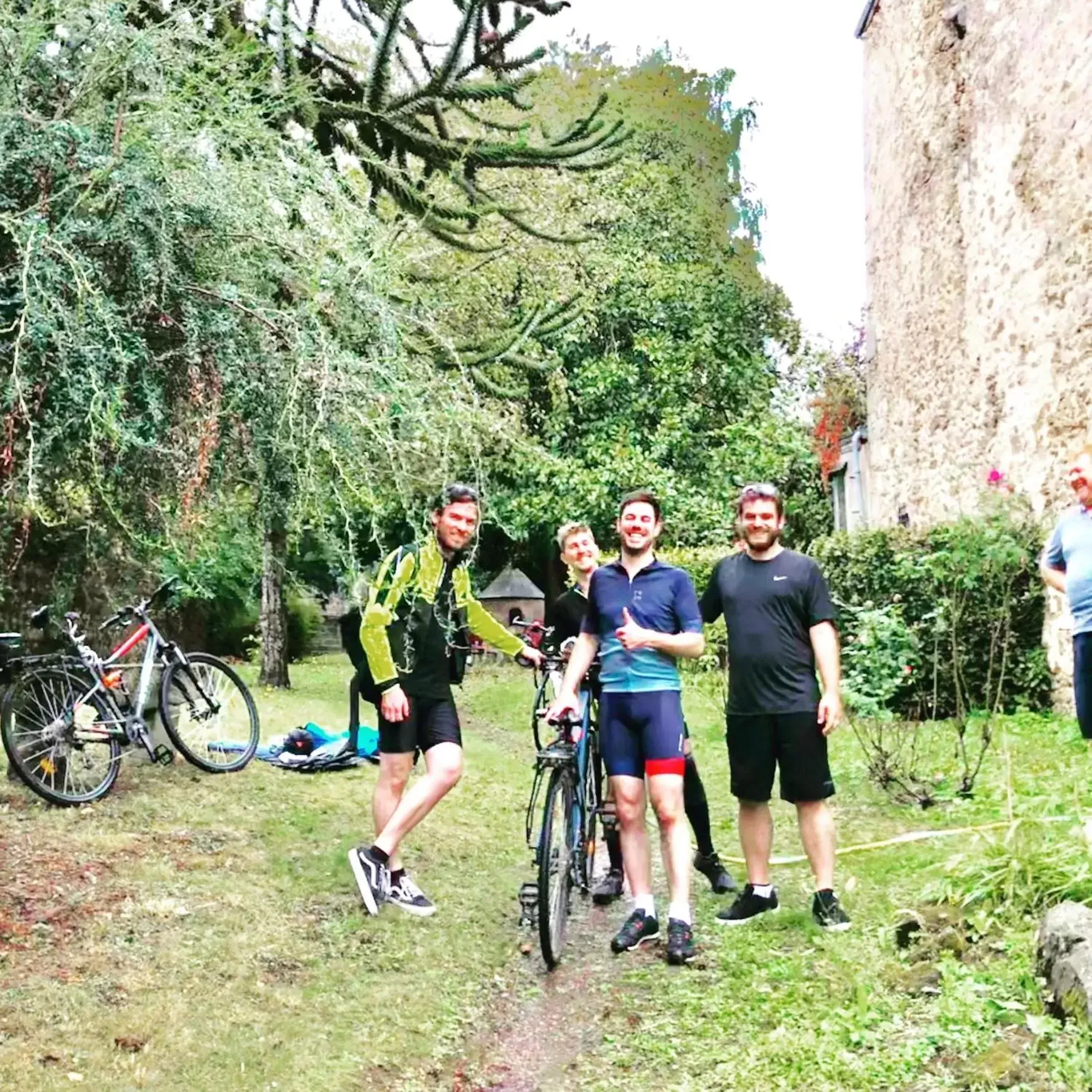 Garden, Biking in L'Hotel de Hercé Chambre d'Hote