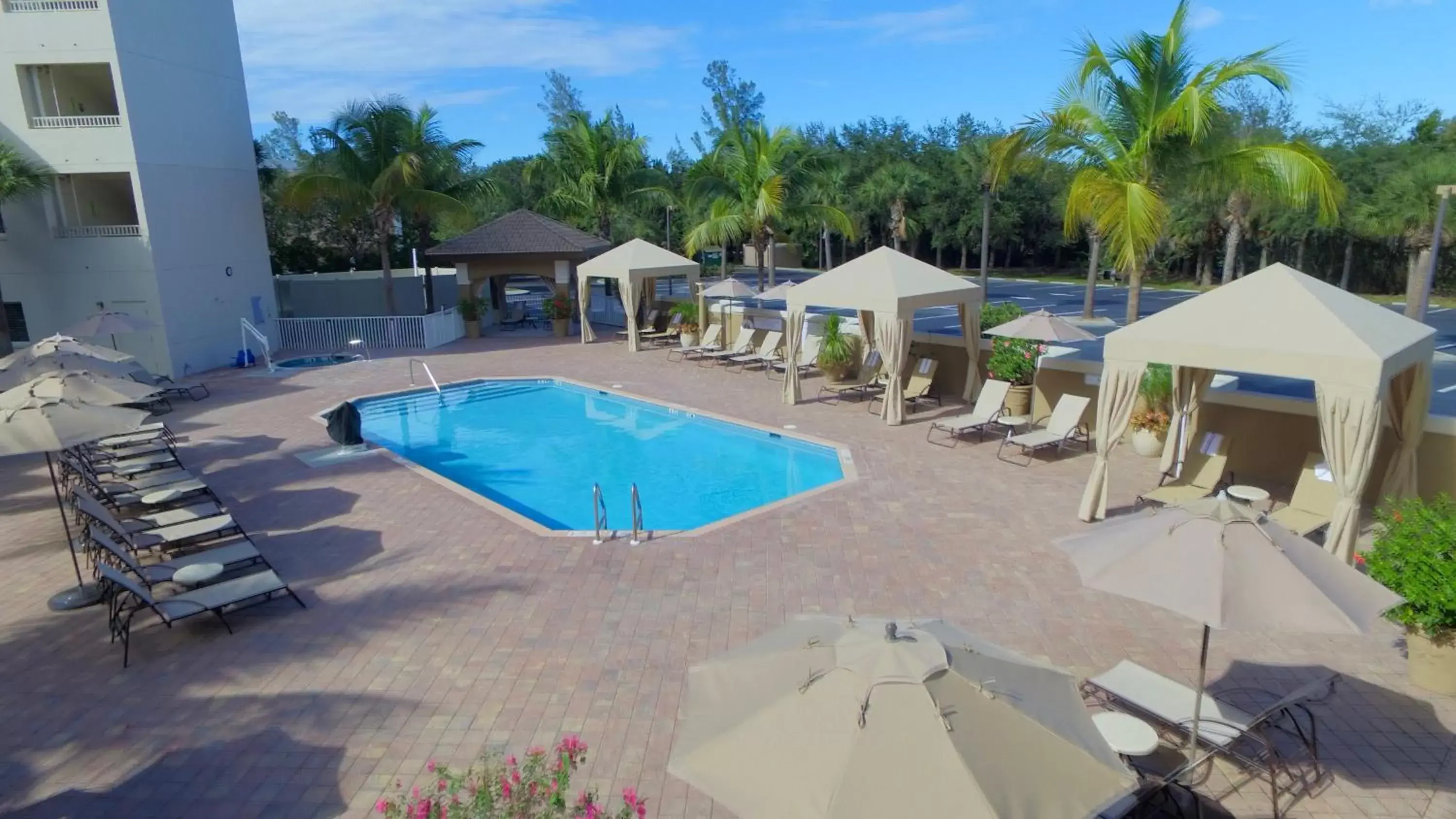 Swimming pool, Pool View in Holiday Inn Express & Suites Naples Downtown - 5th Avenue, an IHG Hotel