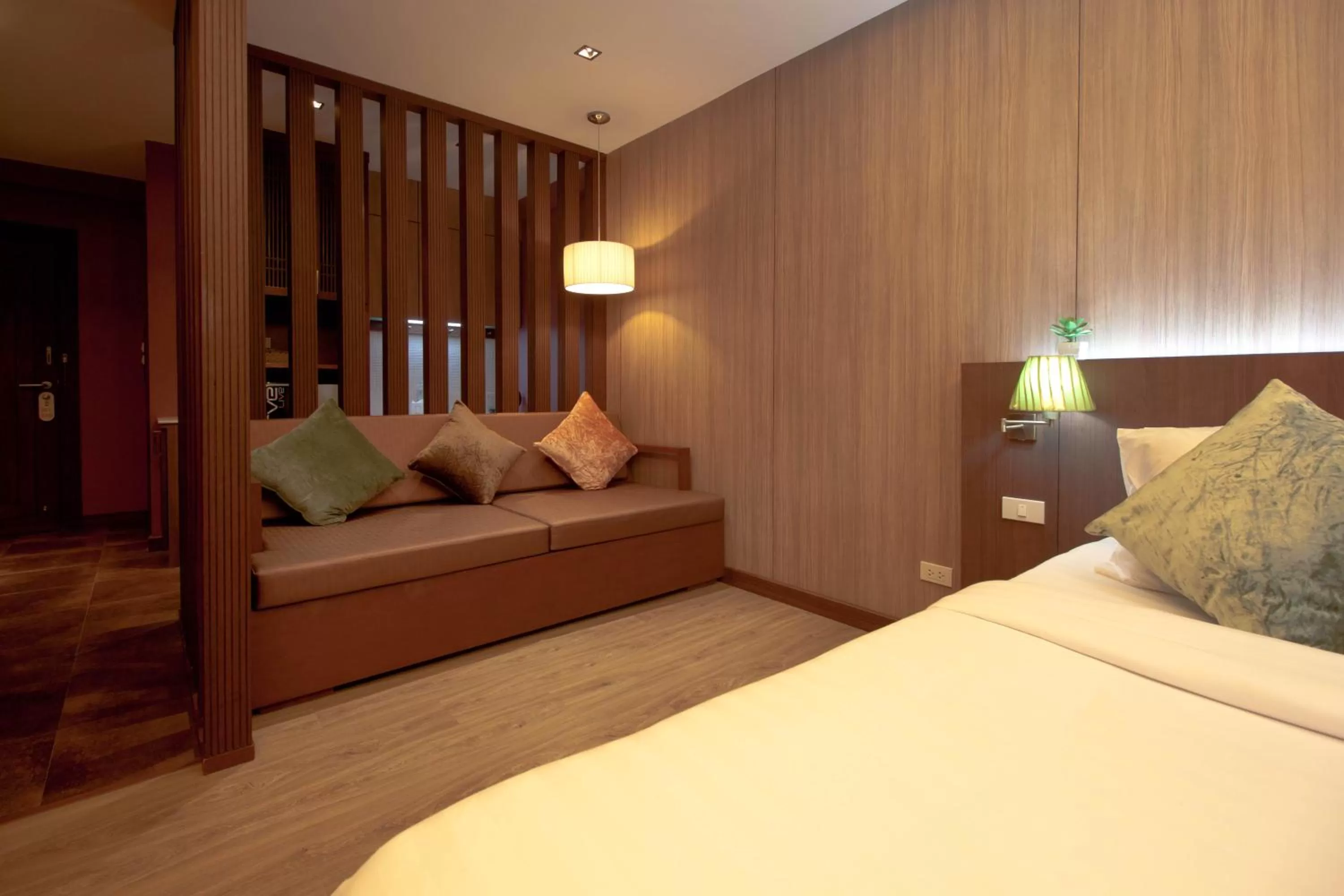 Bedroom, Bed in Burapa Boutique