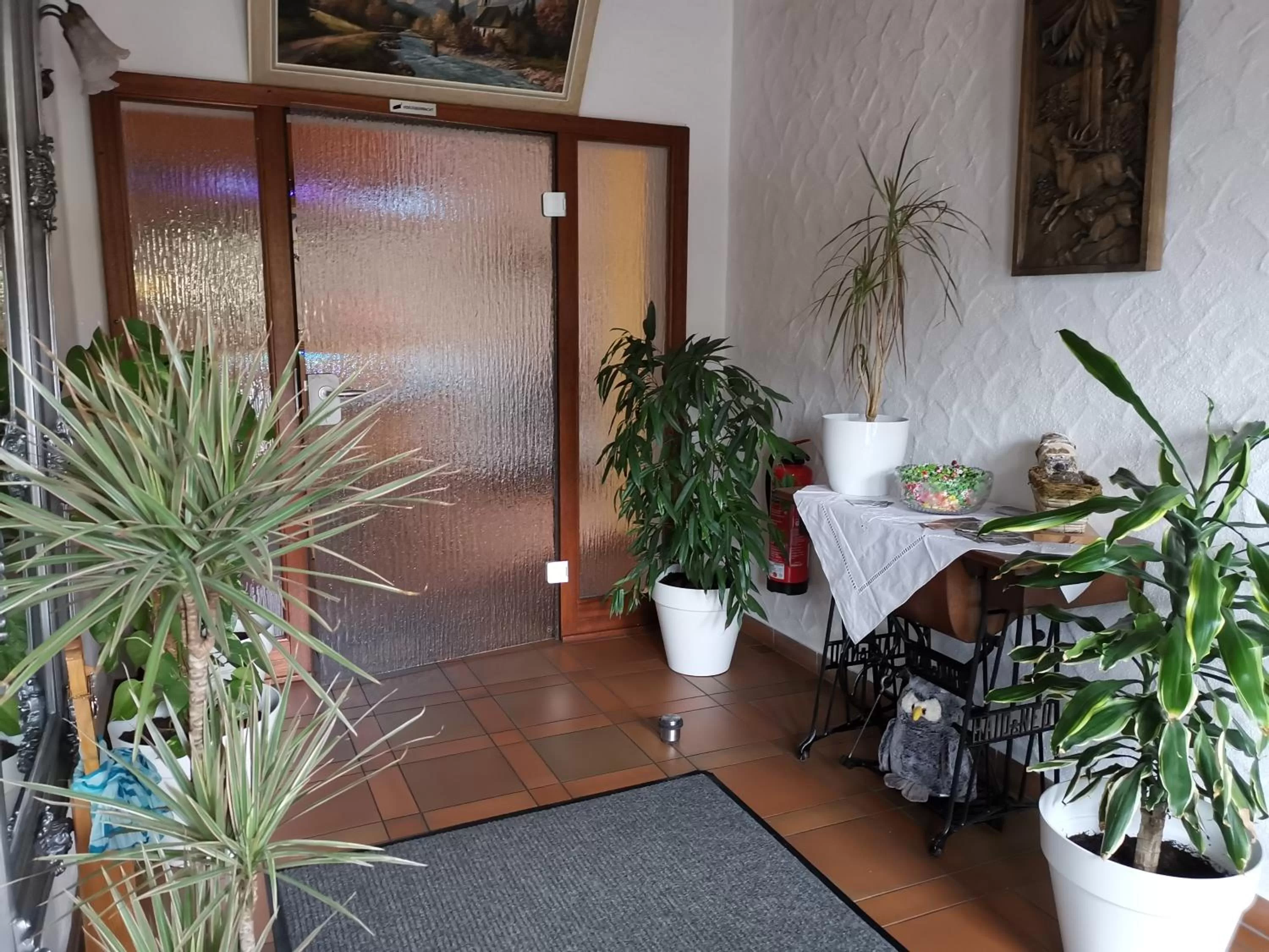 Lobby or reception in Frankenstube-Winkelhaid