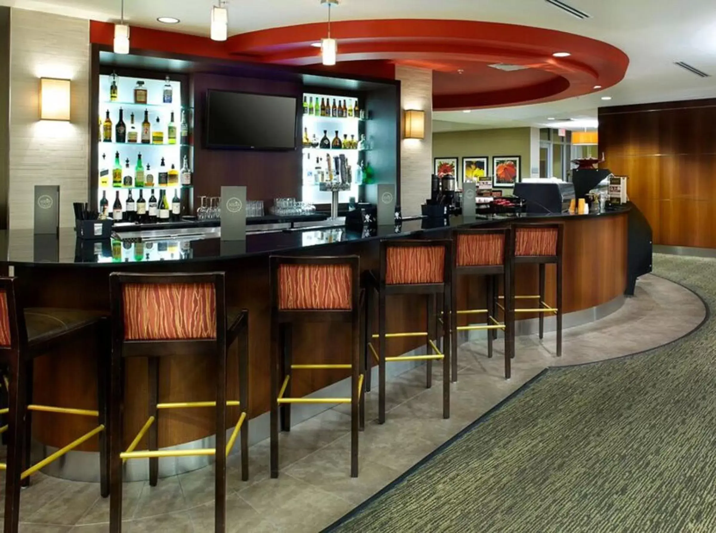 Lounge or bar, Lounge/Bar in Cambria Hotel Miami Airport - Blue Lagoon