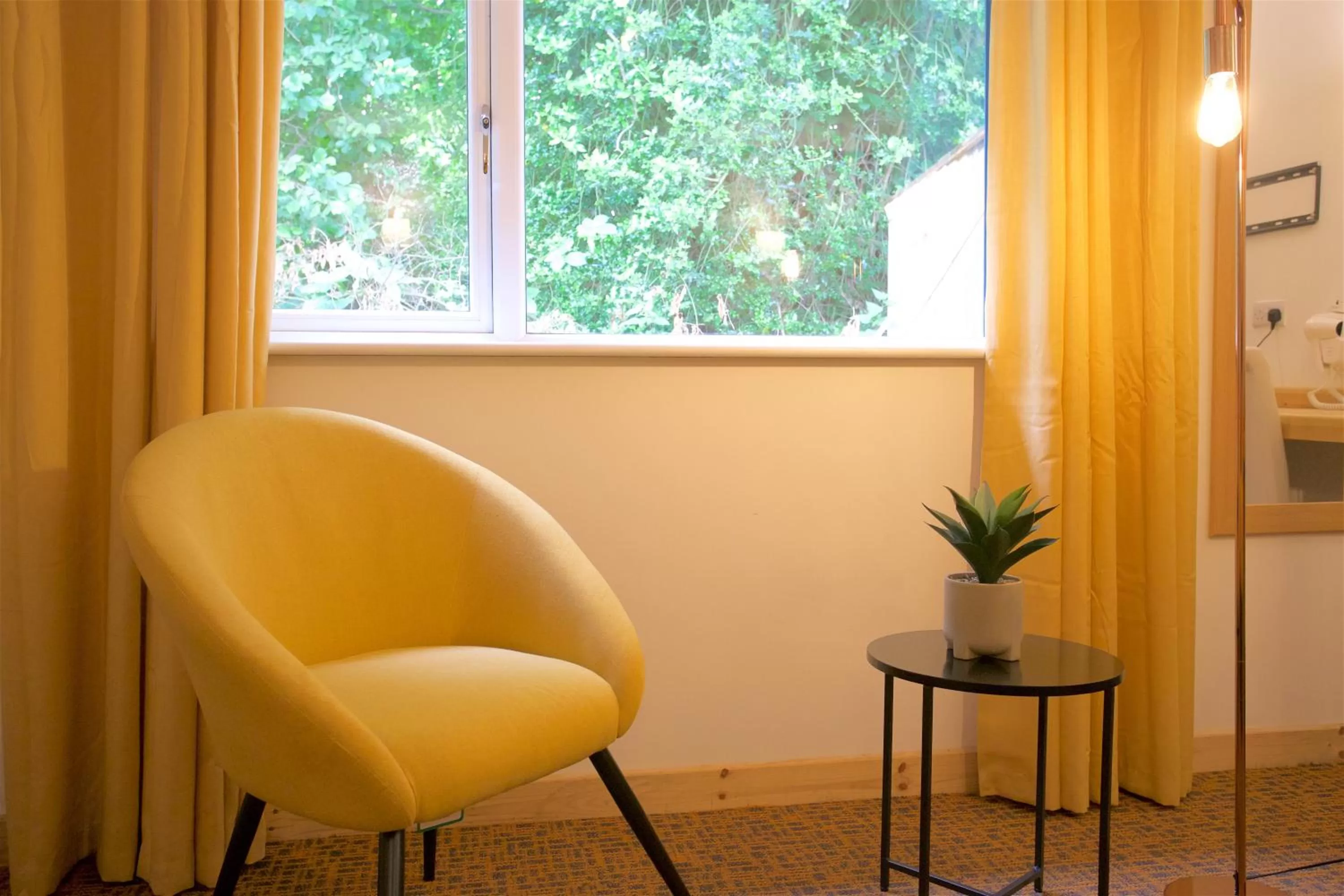 Seating Area in Shenstone Lodge